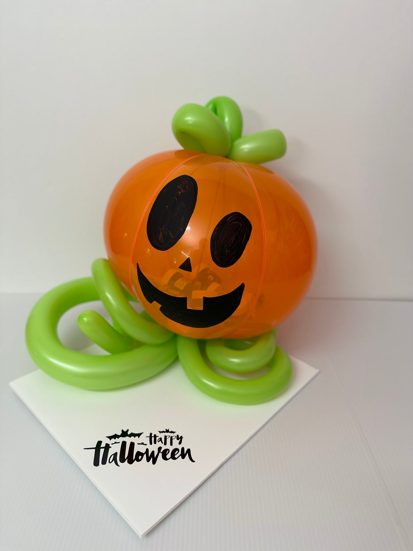 Trick or Treat Pumpkin