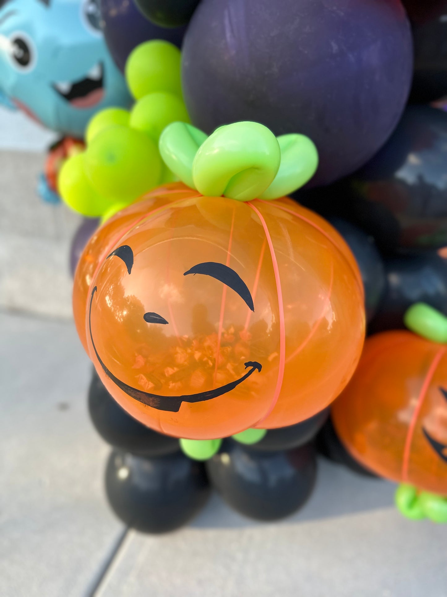 Trick or Treat Pumpkin