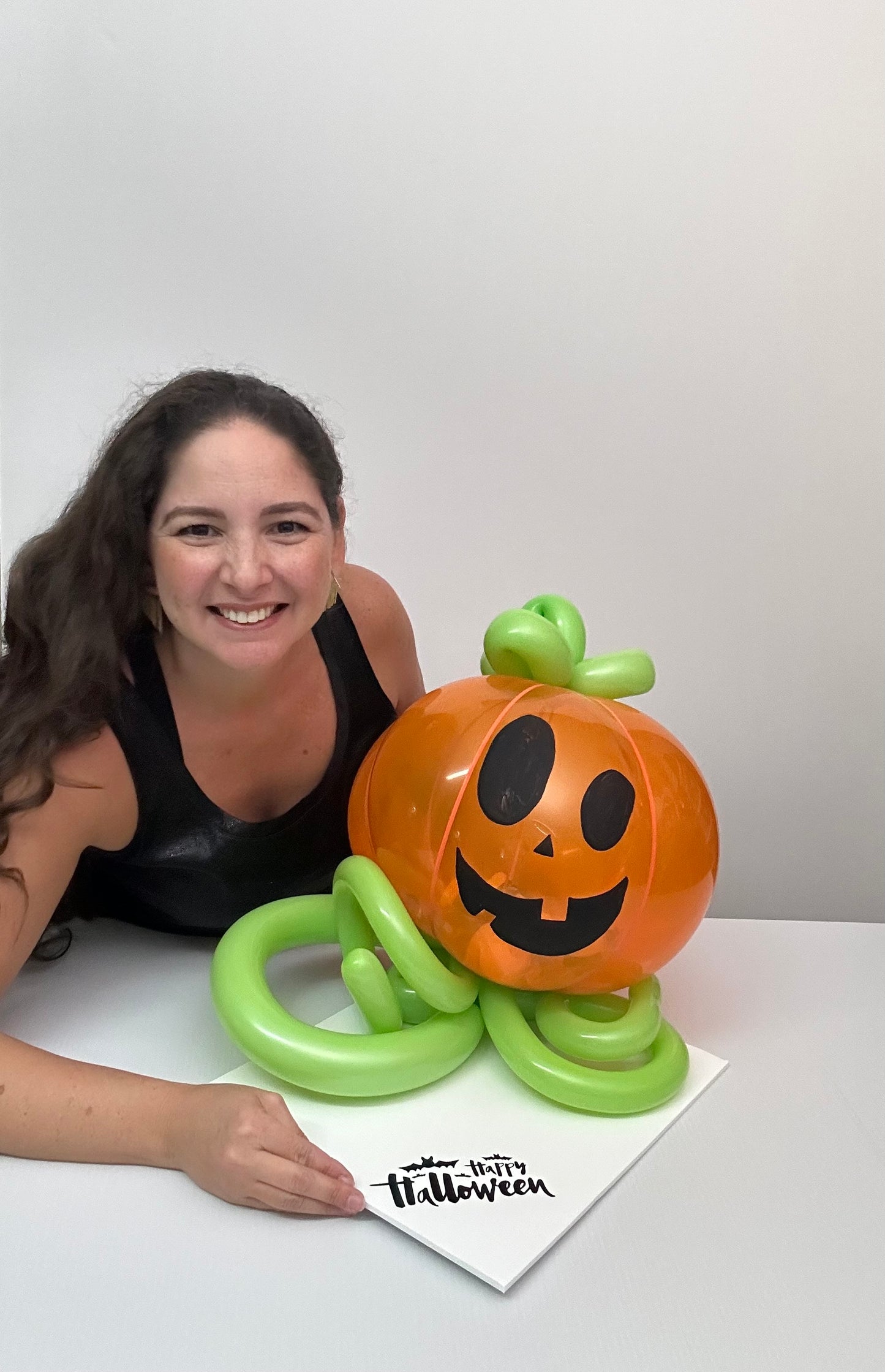 Trick or Treat Pumpkin