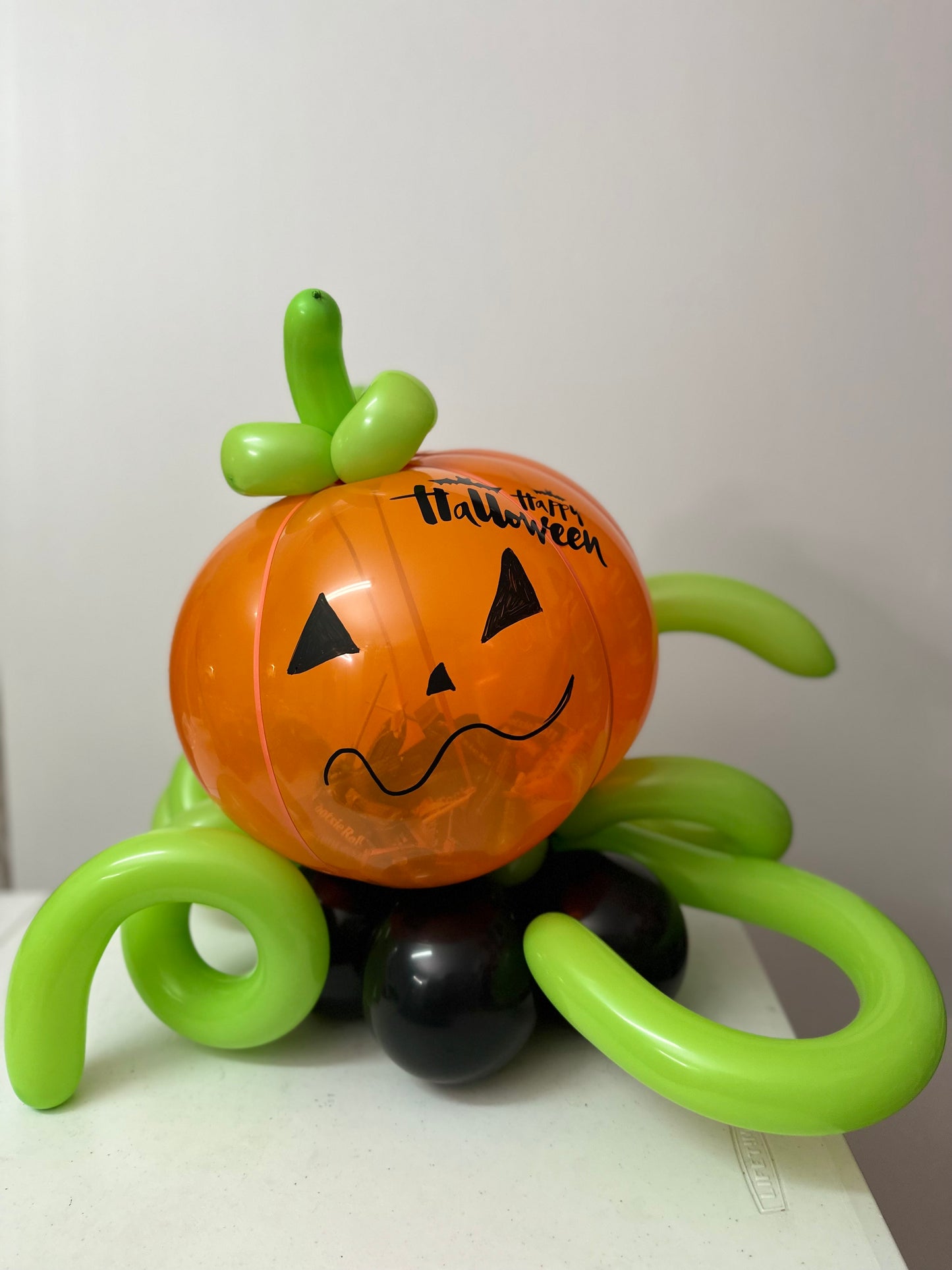 Trick or Treat Pumpkin