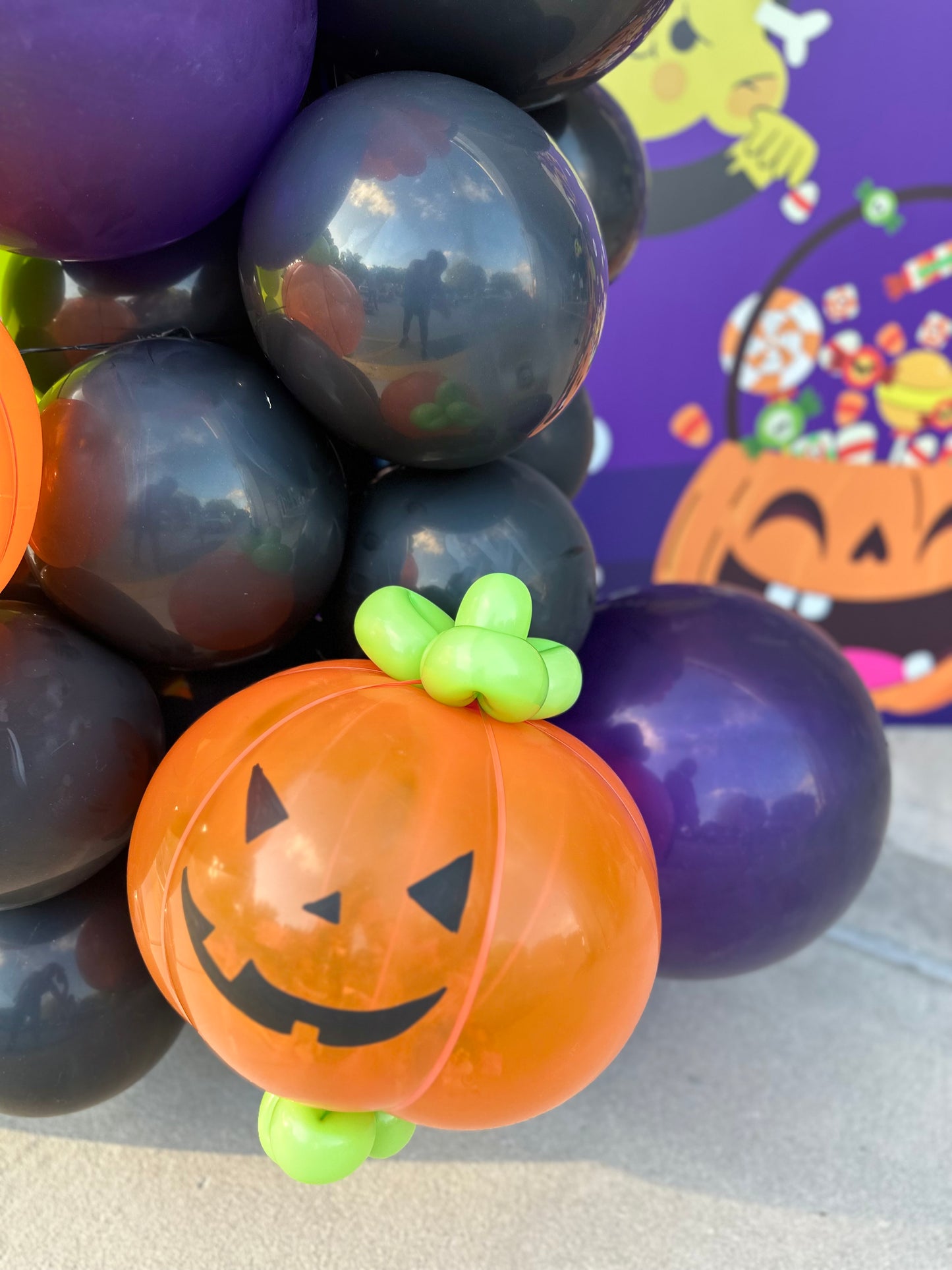 Trick or Treat Pumpkin