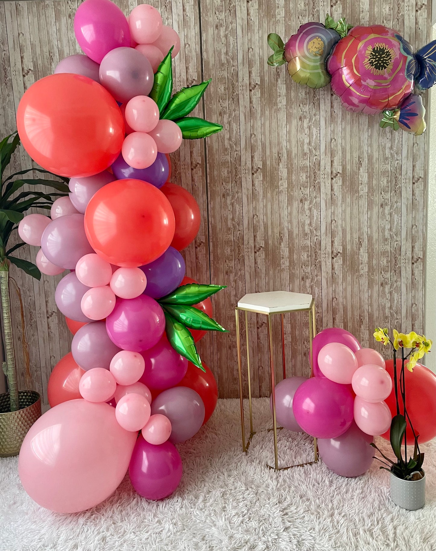 Balloons Arch. Garland Style