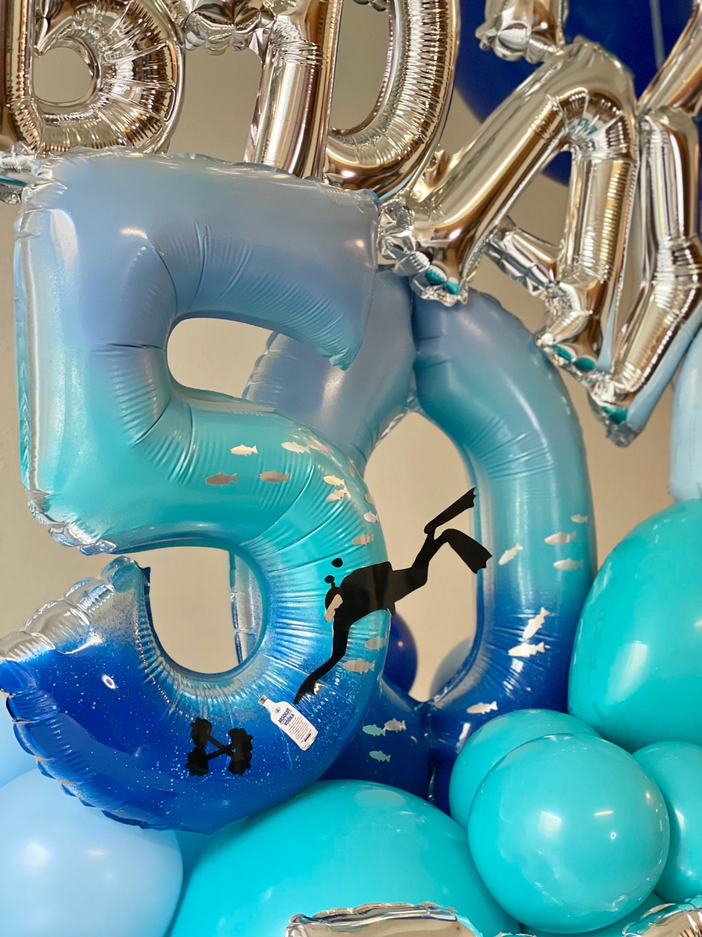 Petit Number Balloons. Una Historia para Contar