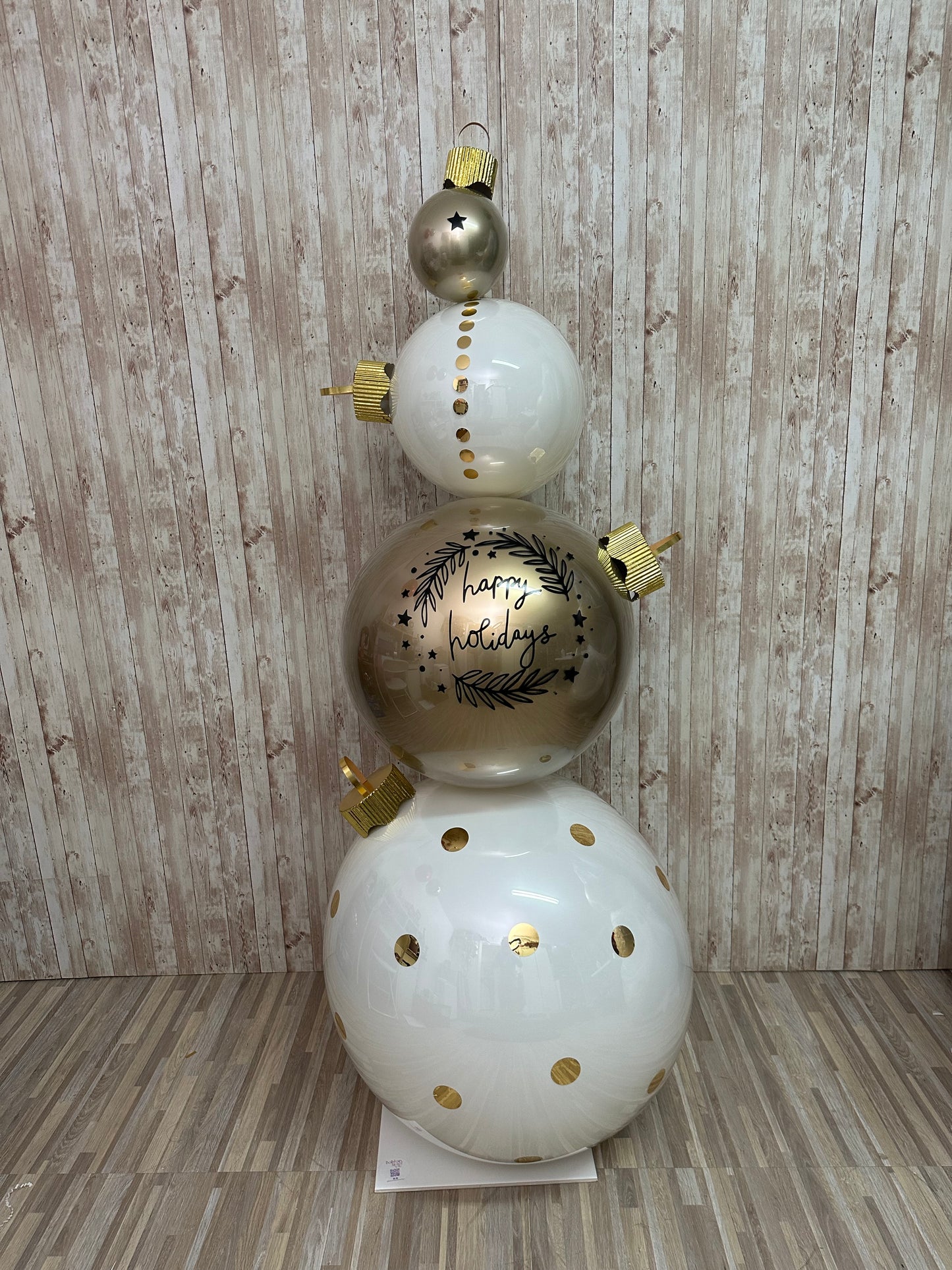 Christmas Bambalinas Ornament