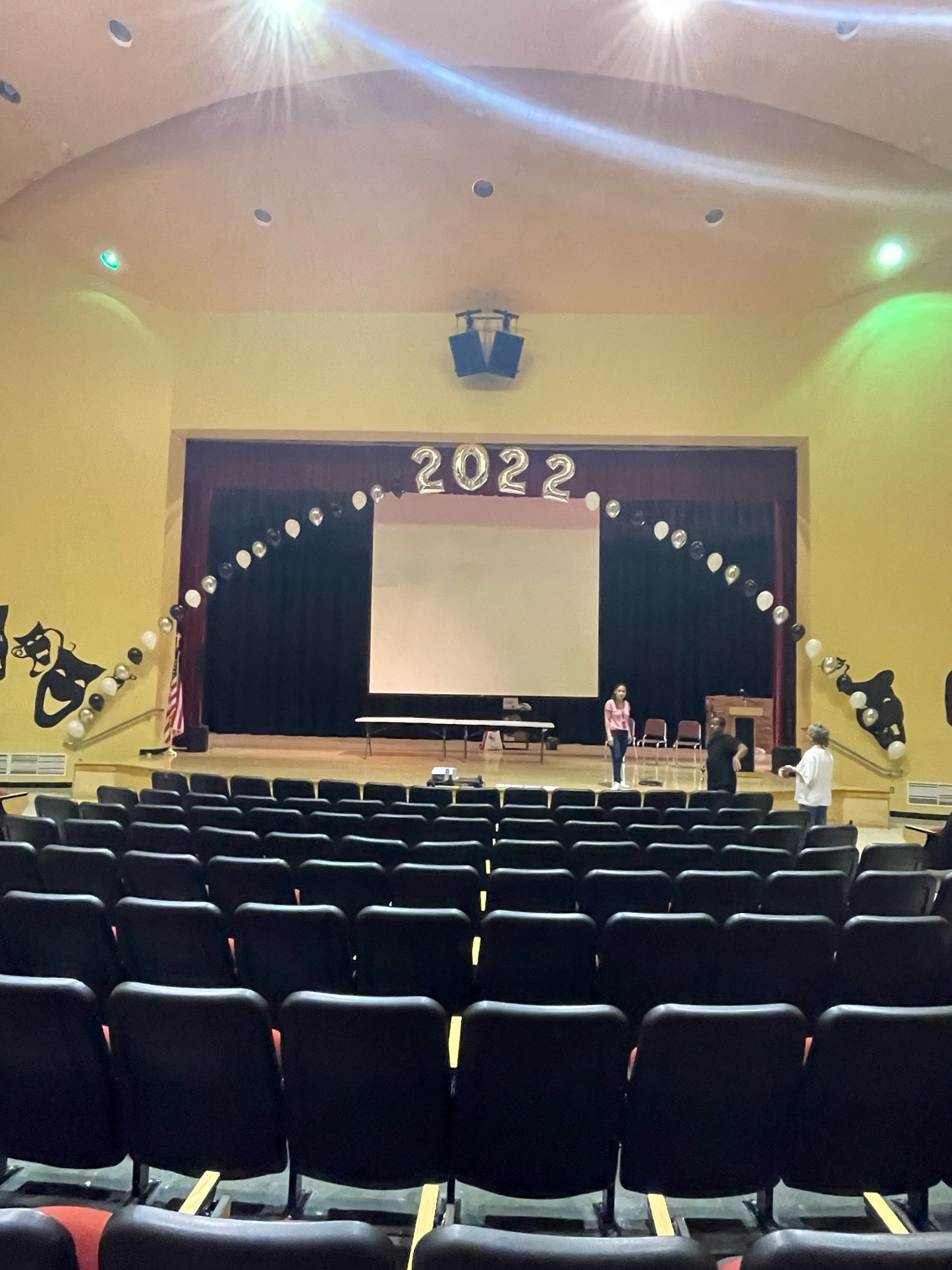 Graduation Balloons Arch