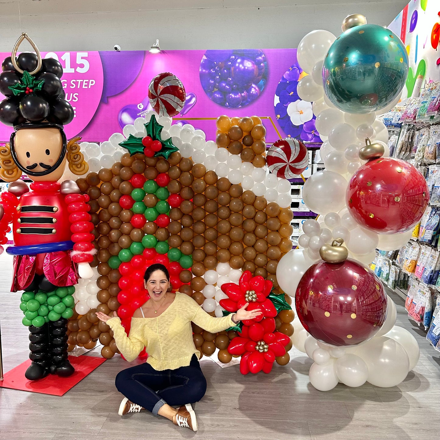 Christmas Set Decor