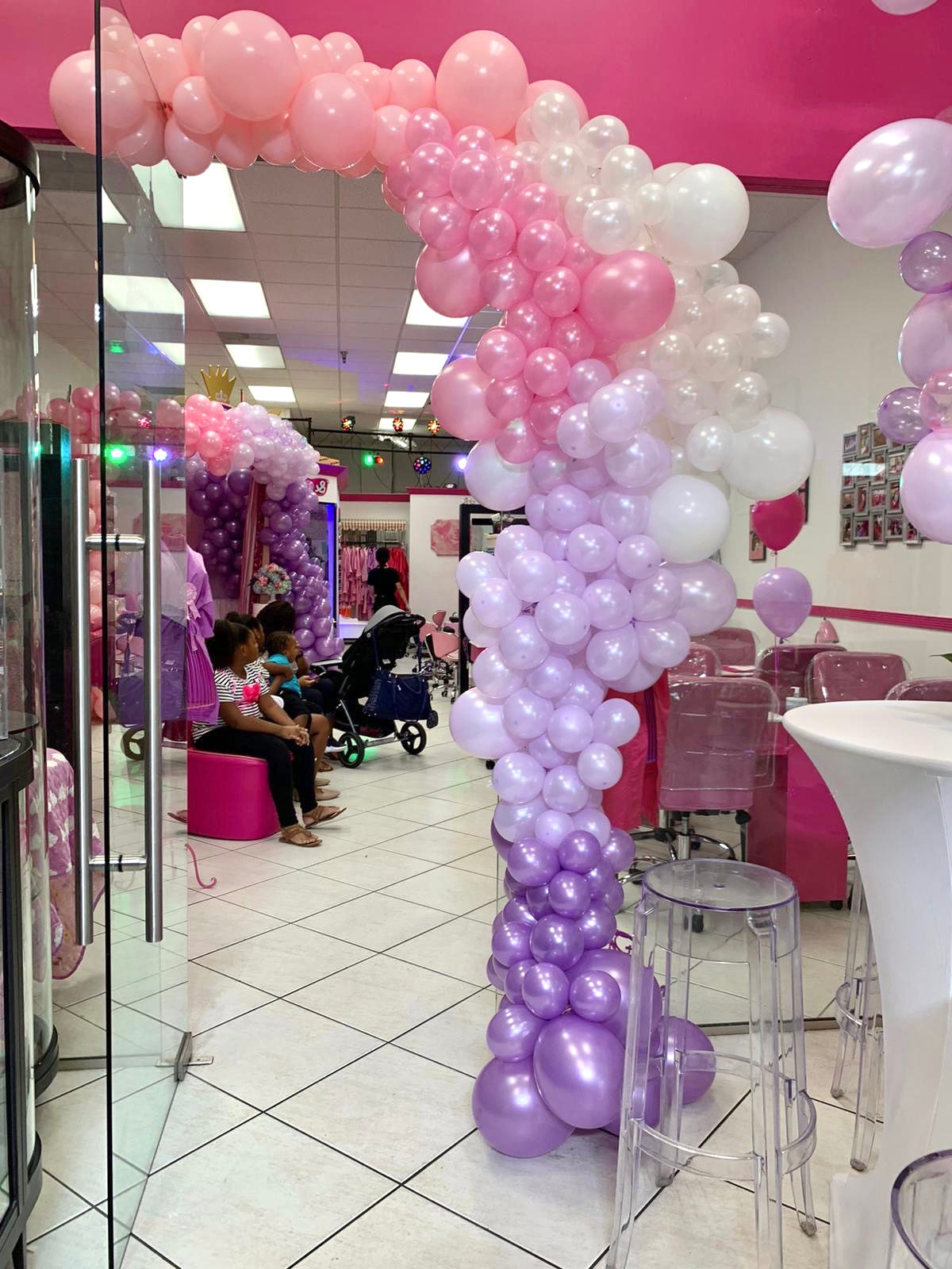 Themed Balloon Arch