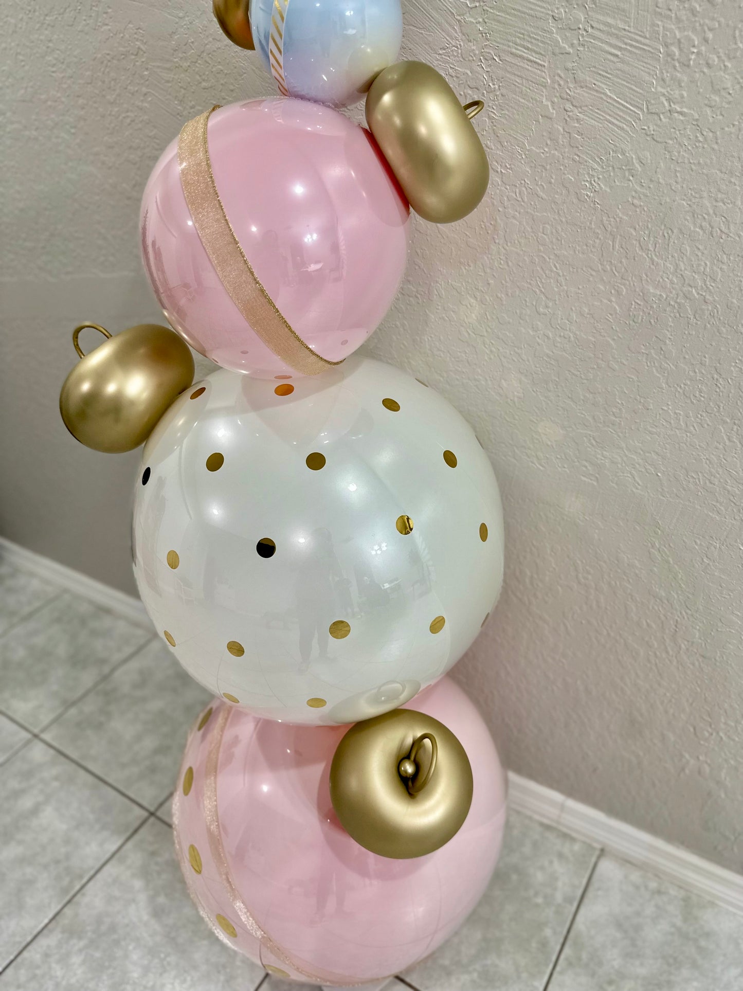 Christmas Bambalinas Ornament
