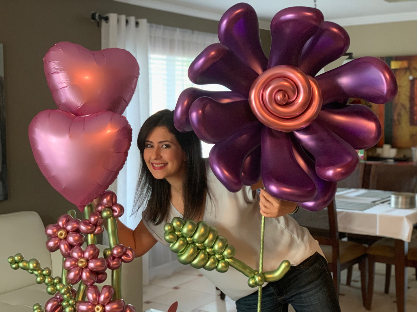 Balloons Giant Flowers