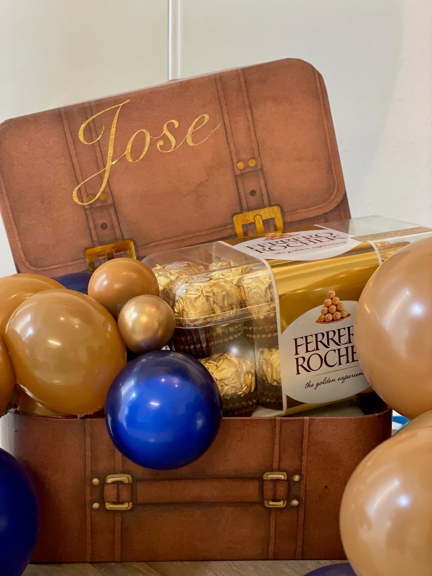 Father's suitcase