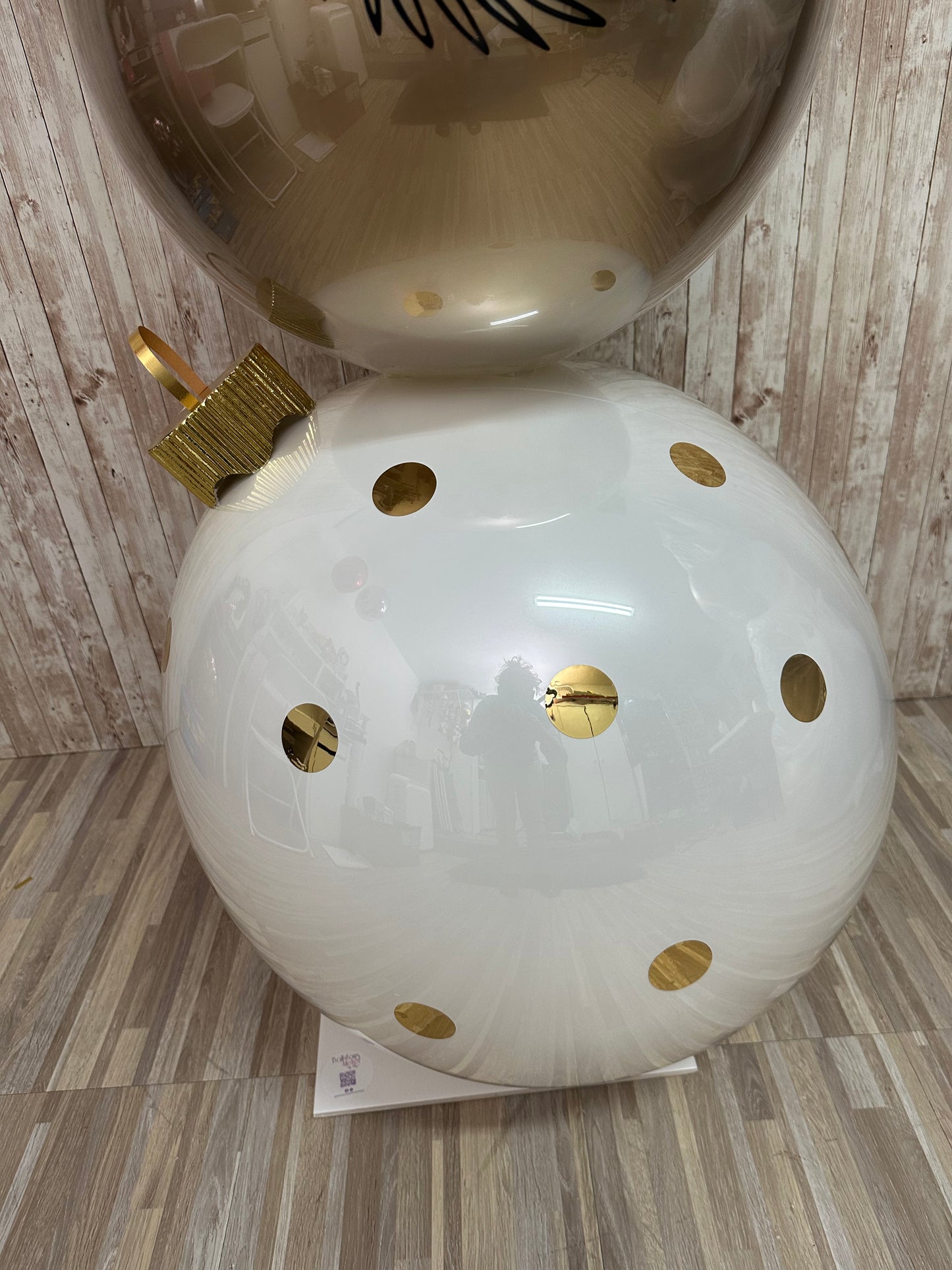 Christmas Bambalinas Ornament