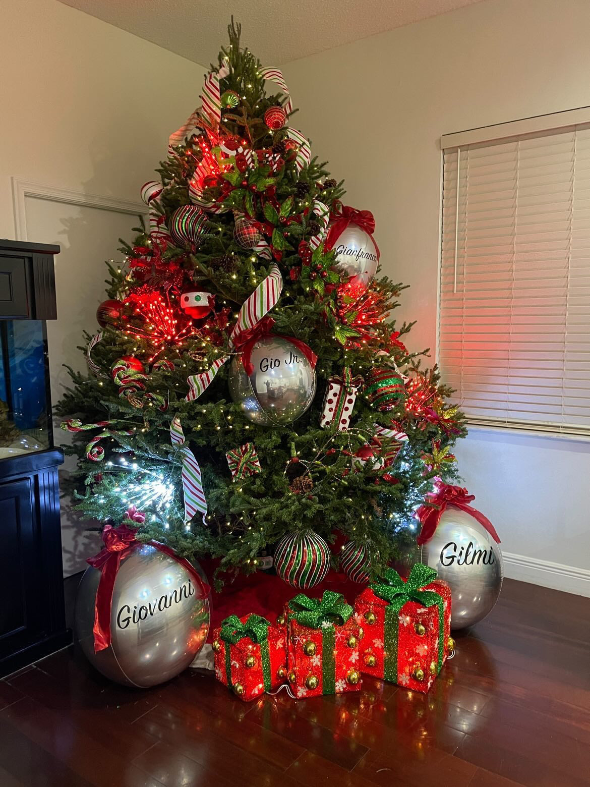 Christmas Bambalinas