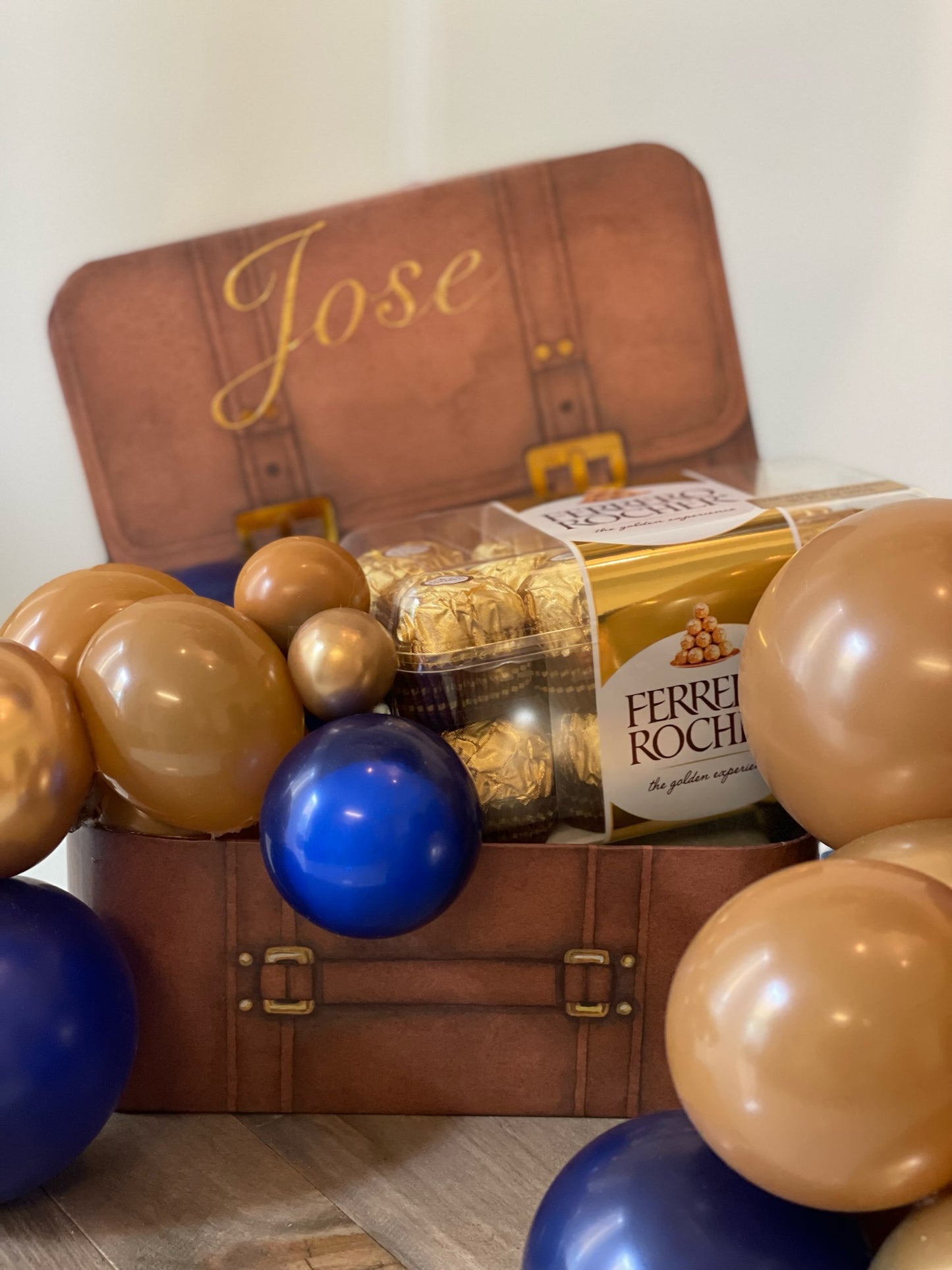 Father's suitcase