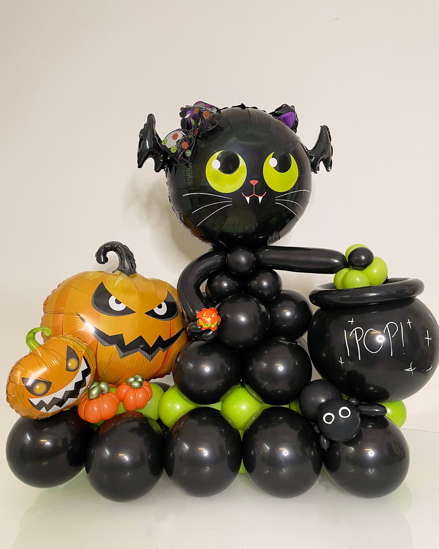 Halloween Balloons Monster Pop