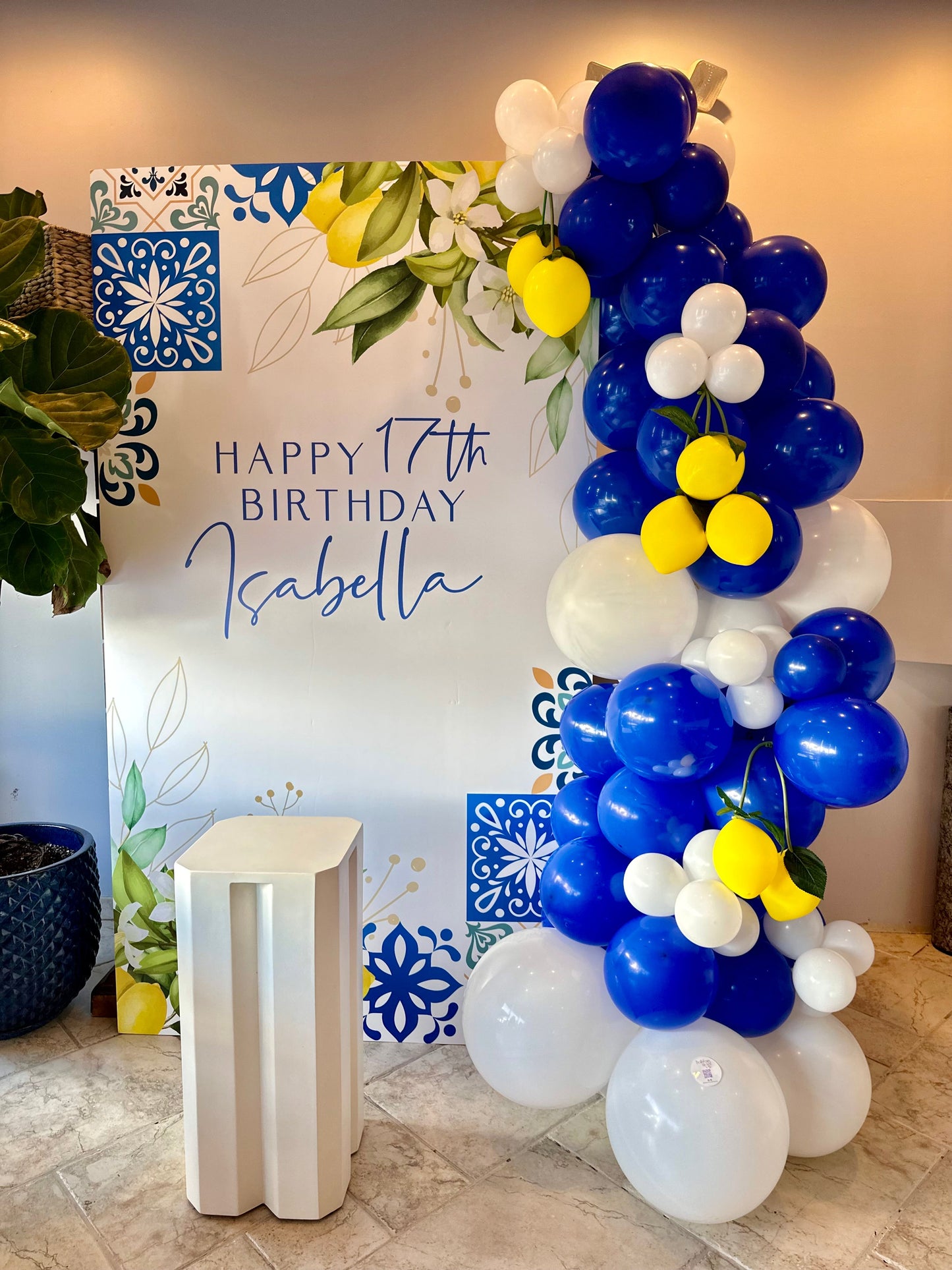 Themed Balloon Arch