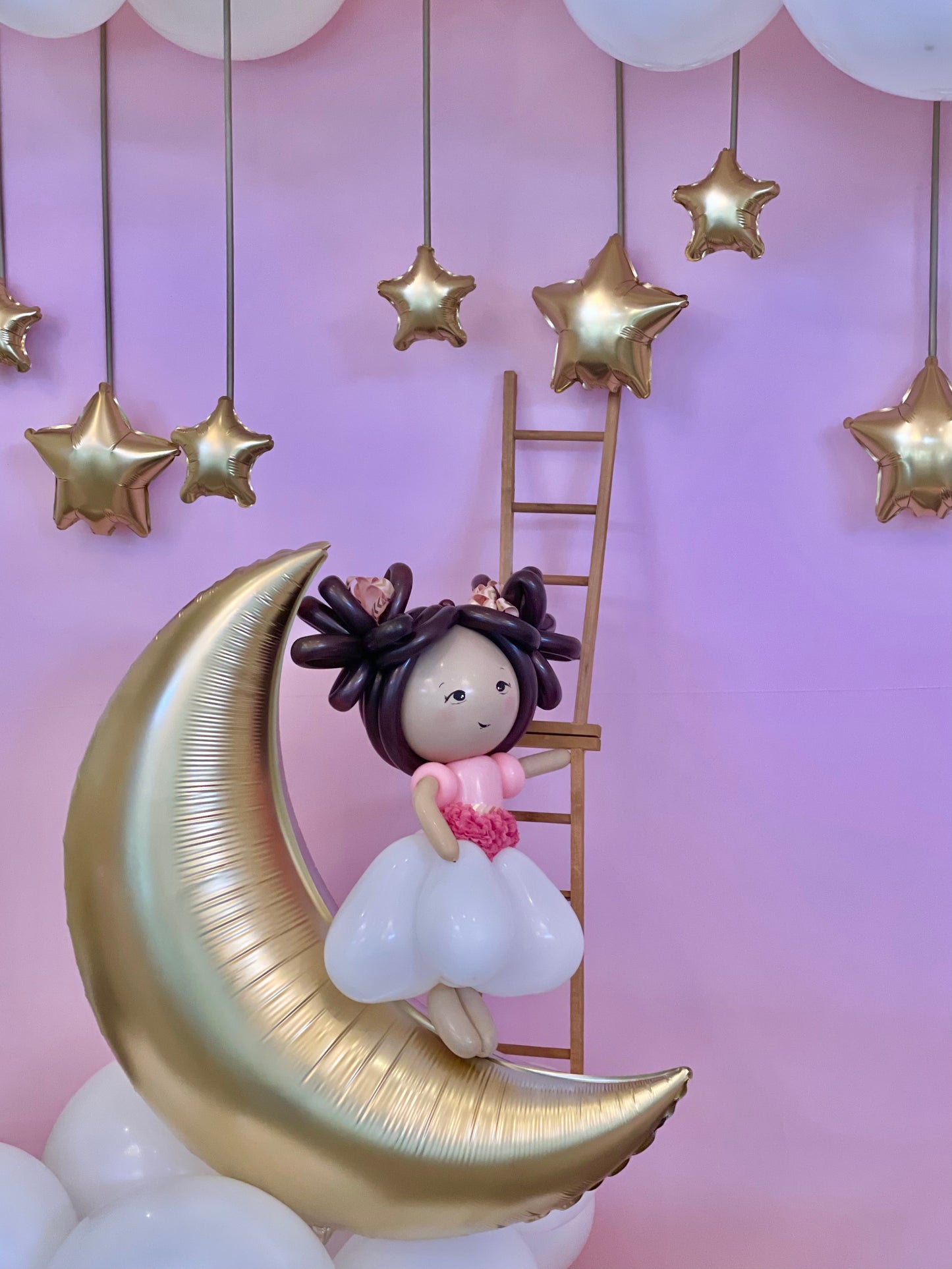 Pink twinkle twinkle little star