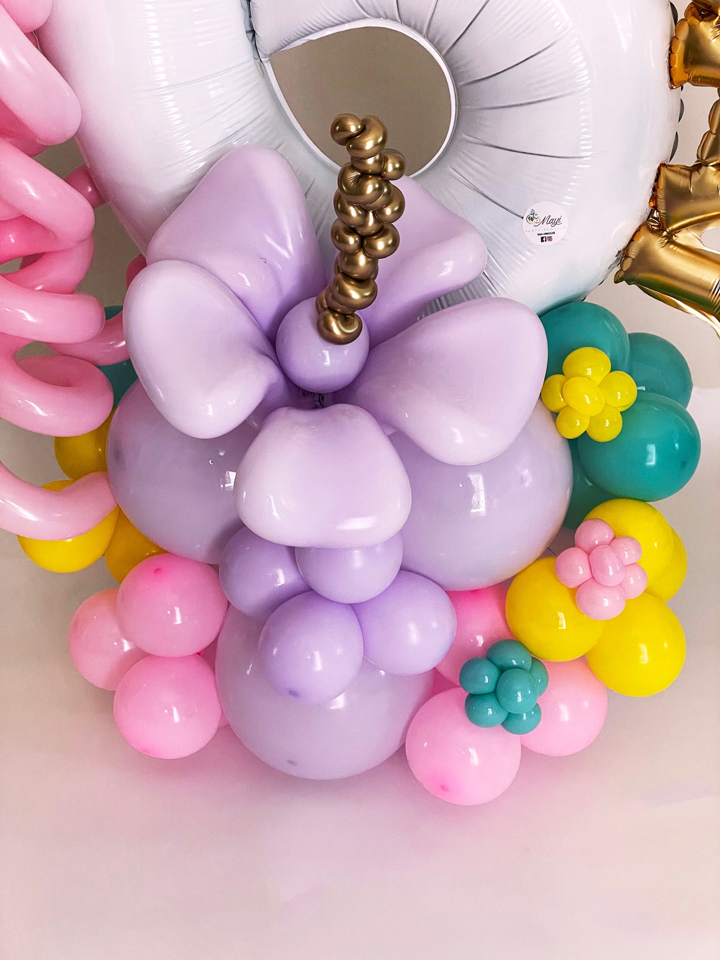 Unicorn Number Balloon