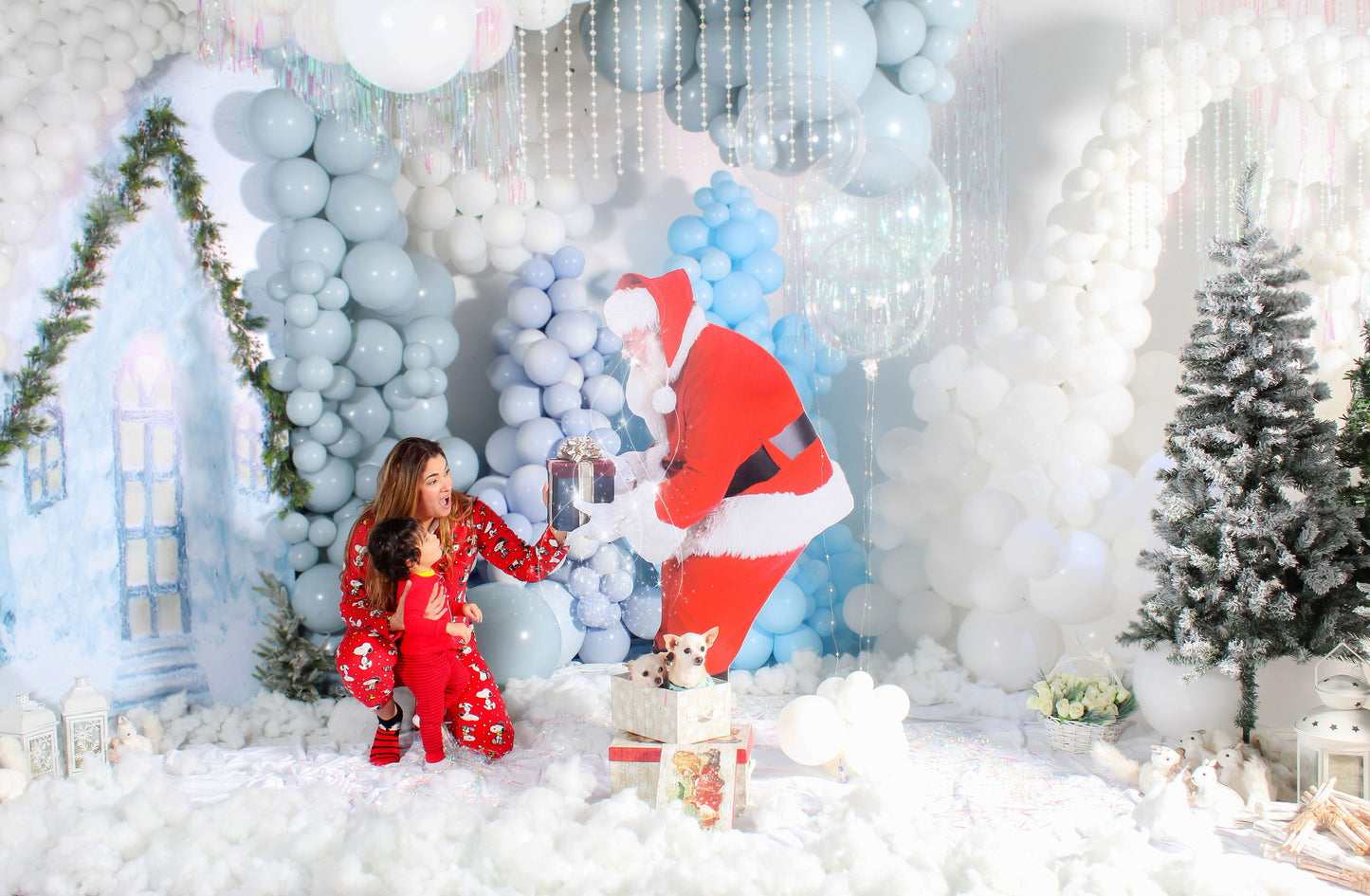 Christmas Set Decor