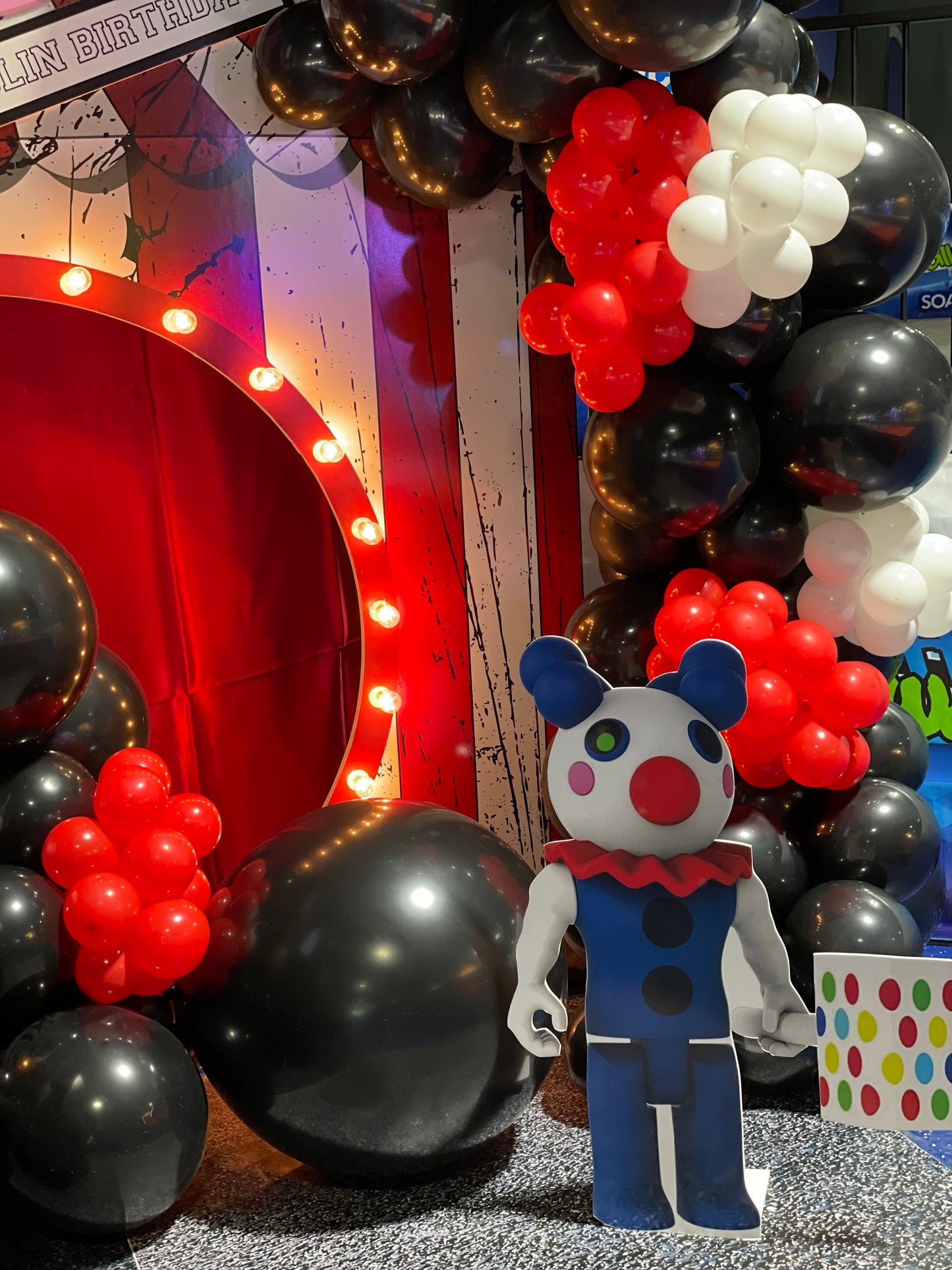 Roblox Birthday Decor