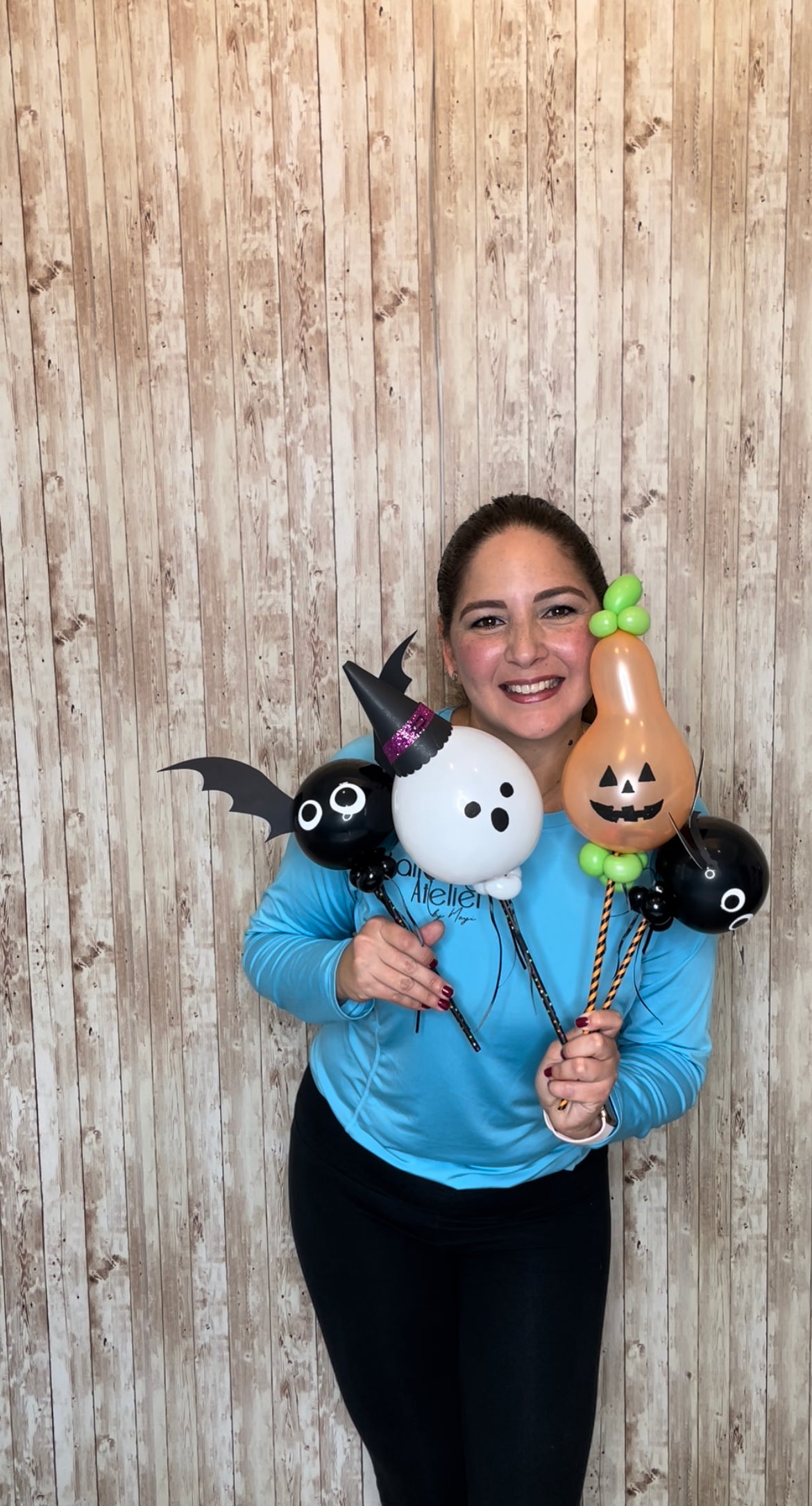 Monster LolliPOP. Halloween Balloons Surprise