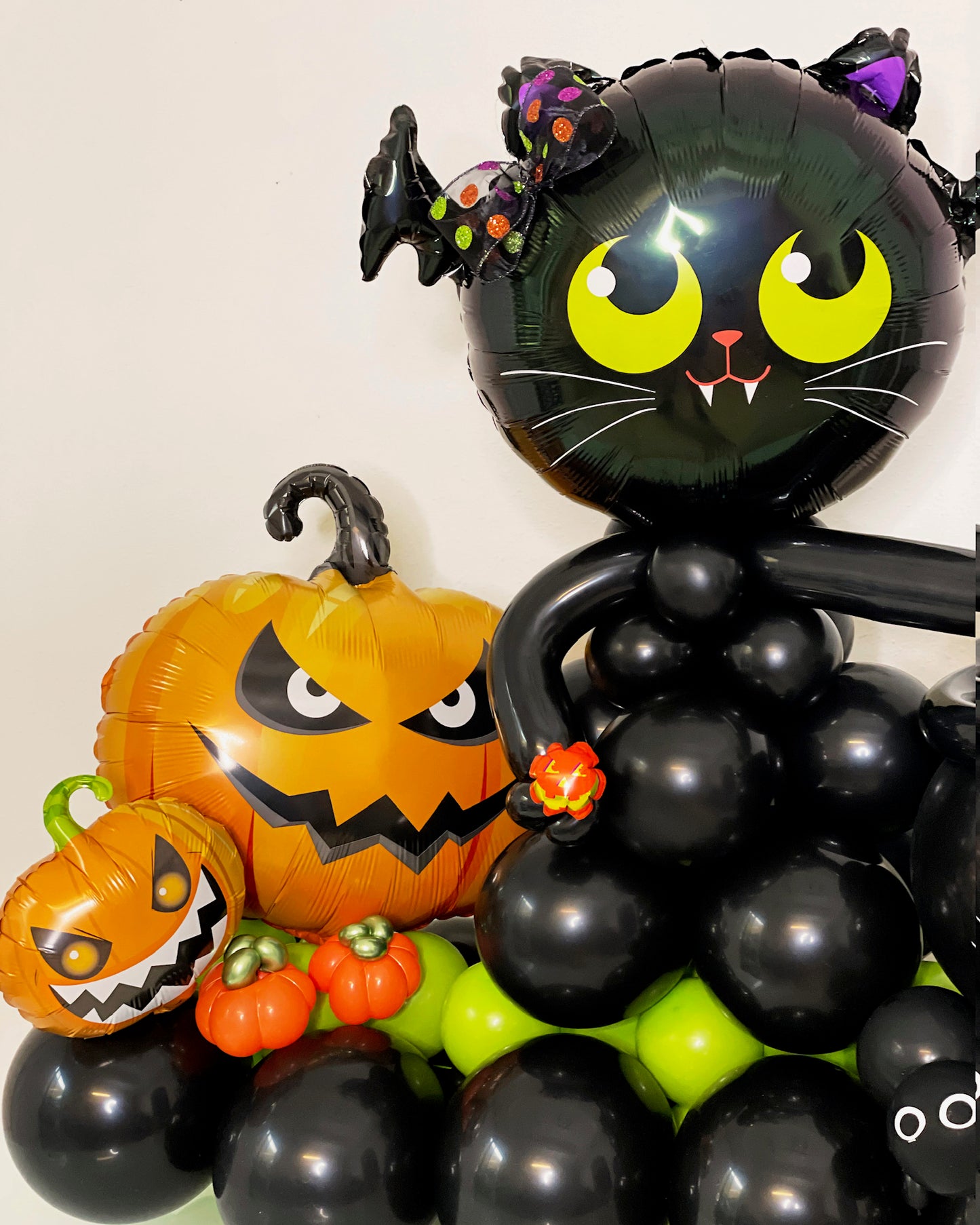 Halloween Balloons Monster Pop