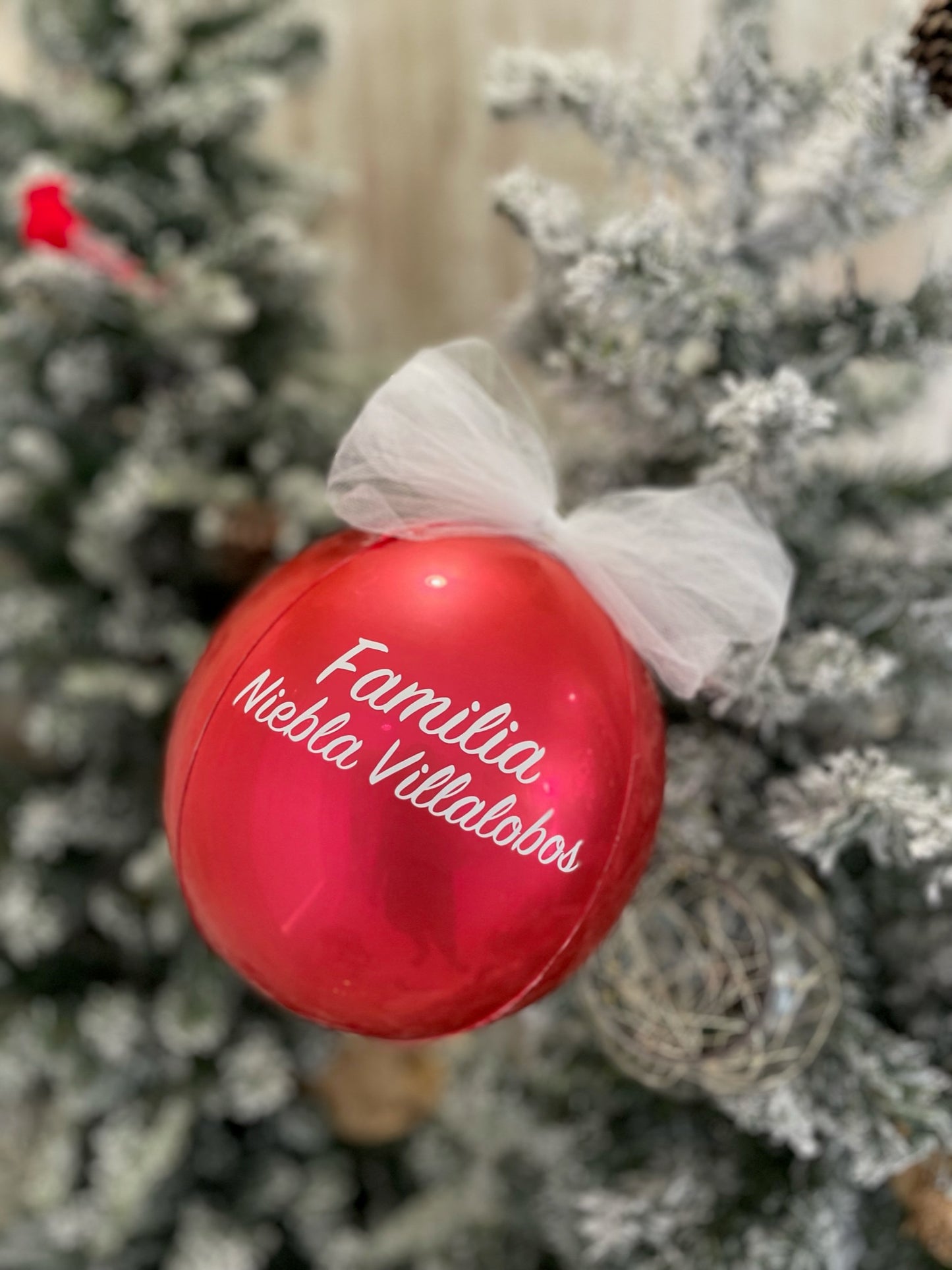 Christmas Bambalinas