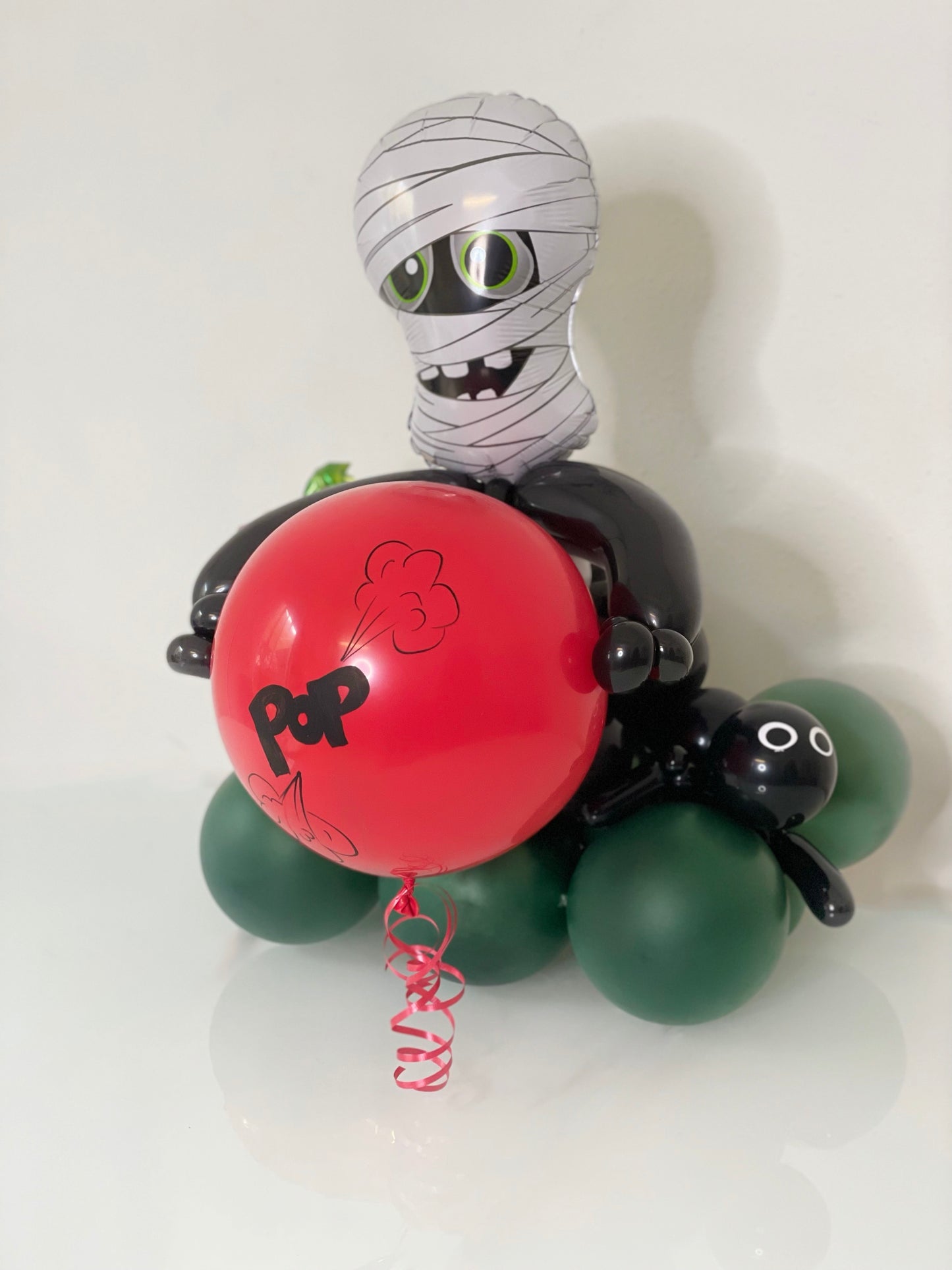 Balloons Monster Pop. Halloween Season