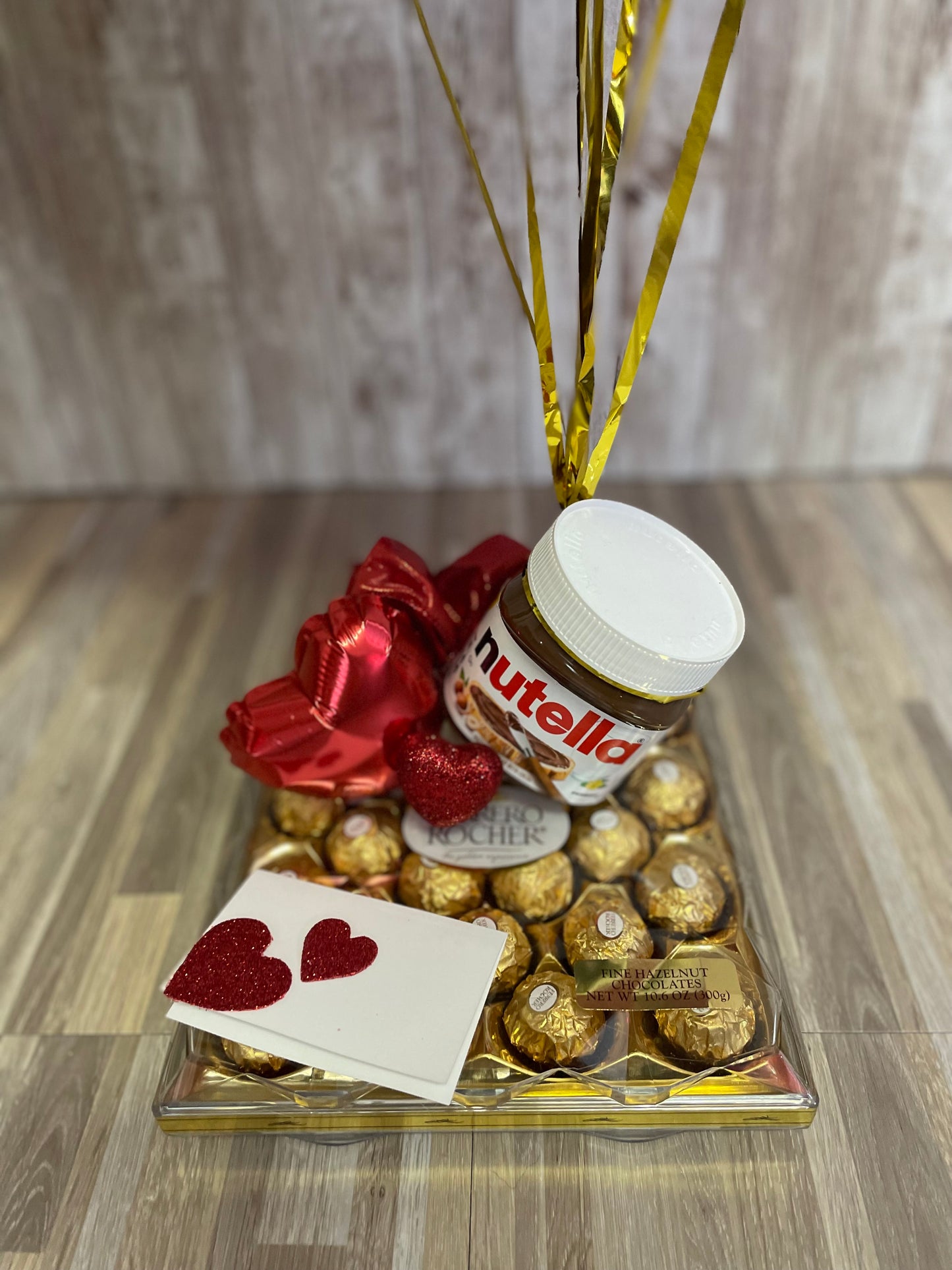 Hearts Balloon Bouquet