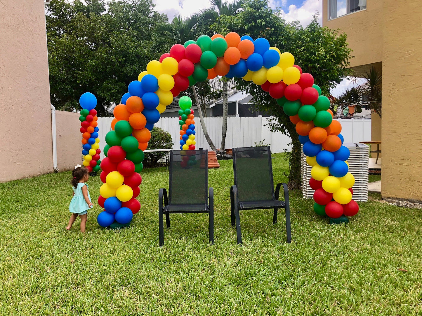 Themed Balloon Arch