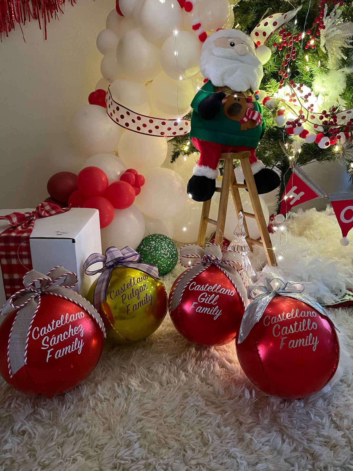Christmas Bambalinas