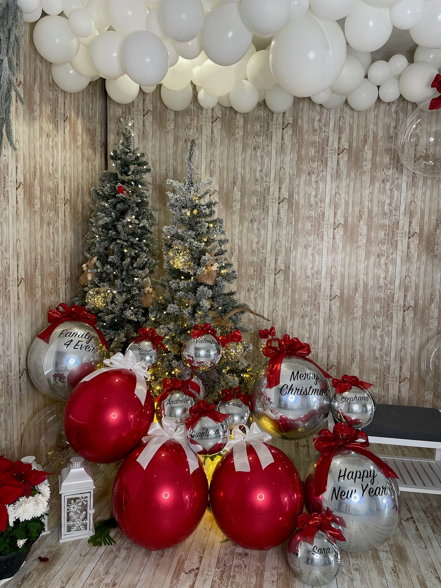 Christmas Bambalinas