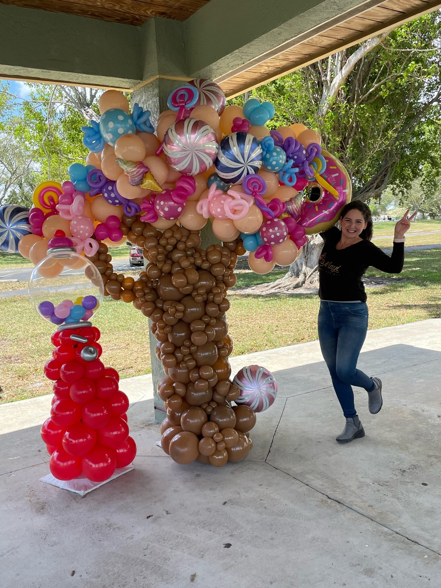 Magic Balloon Tree