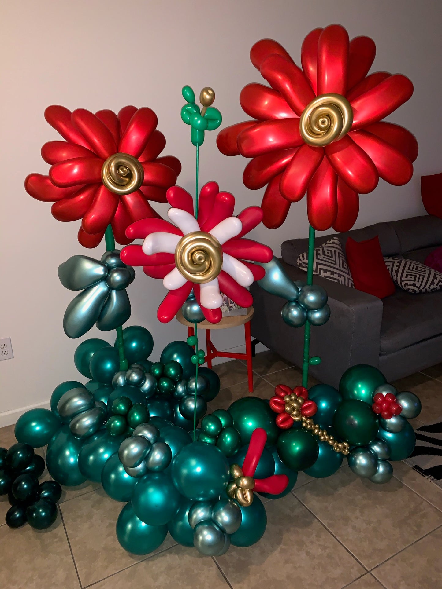 Balloons Giant Flowers