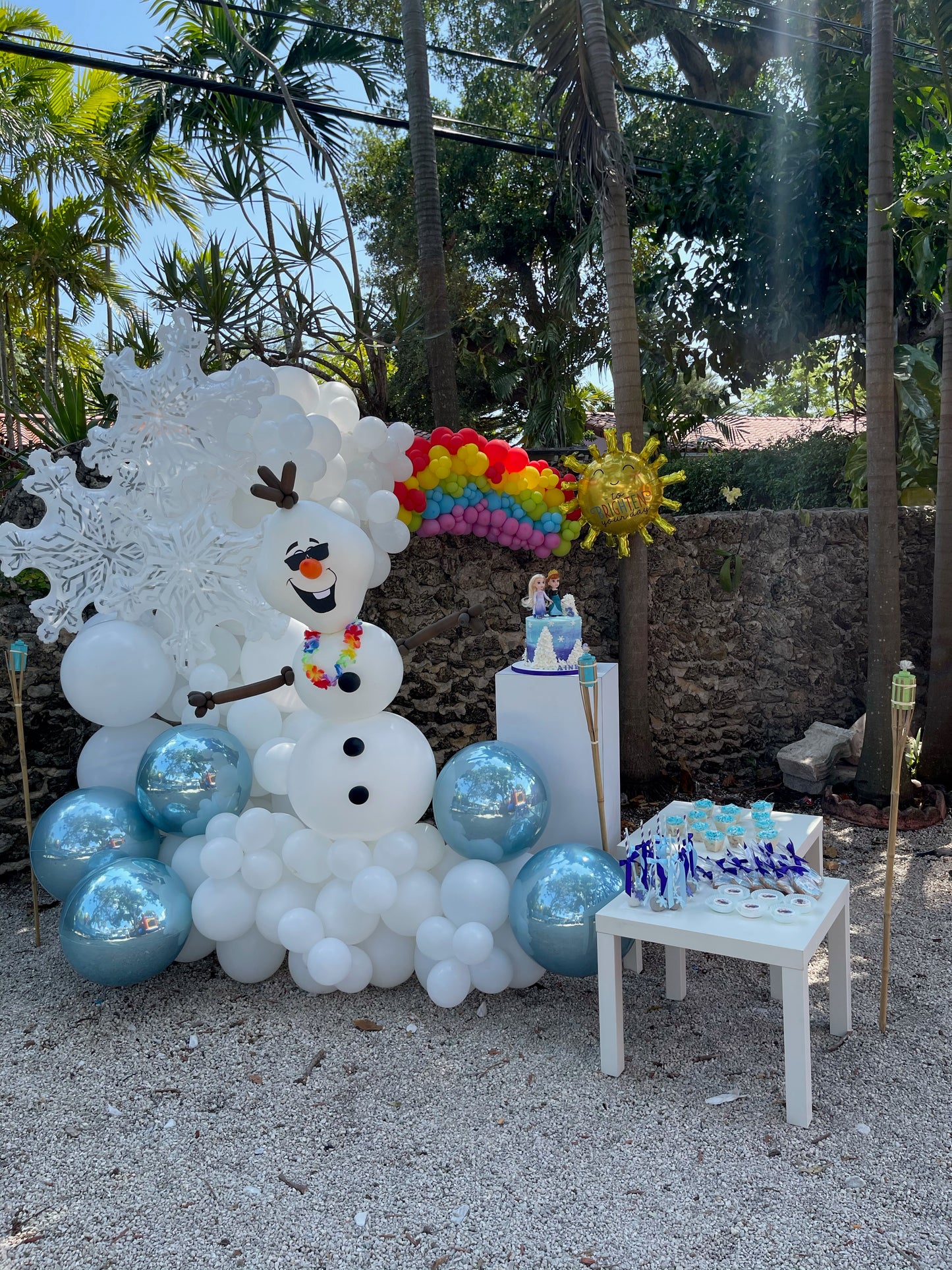 Birthday Decoration Project