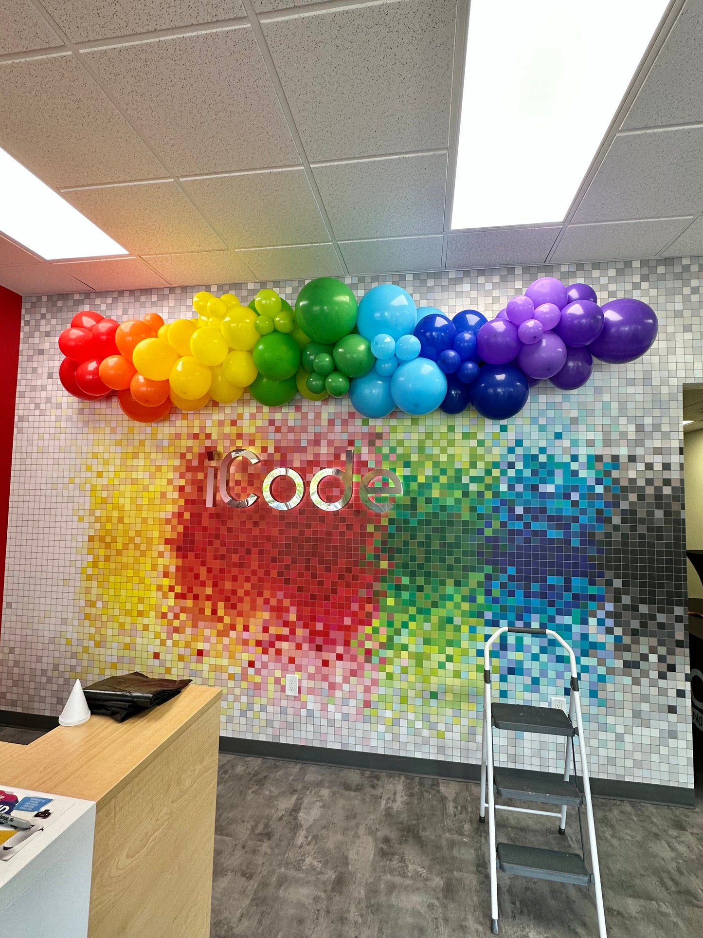 Themed Balloon Arch