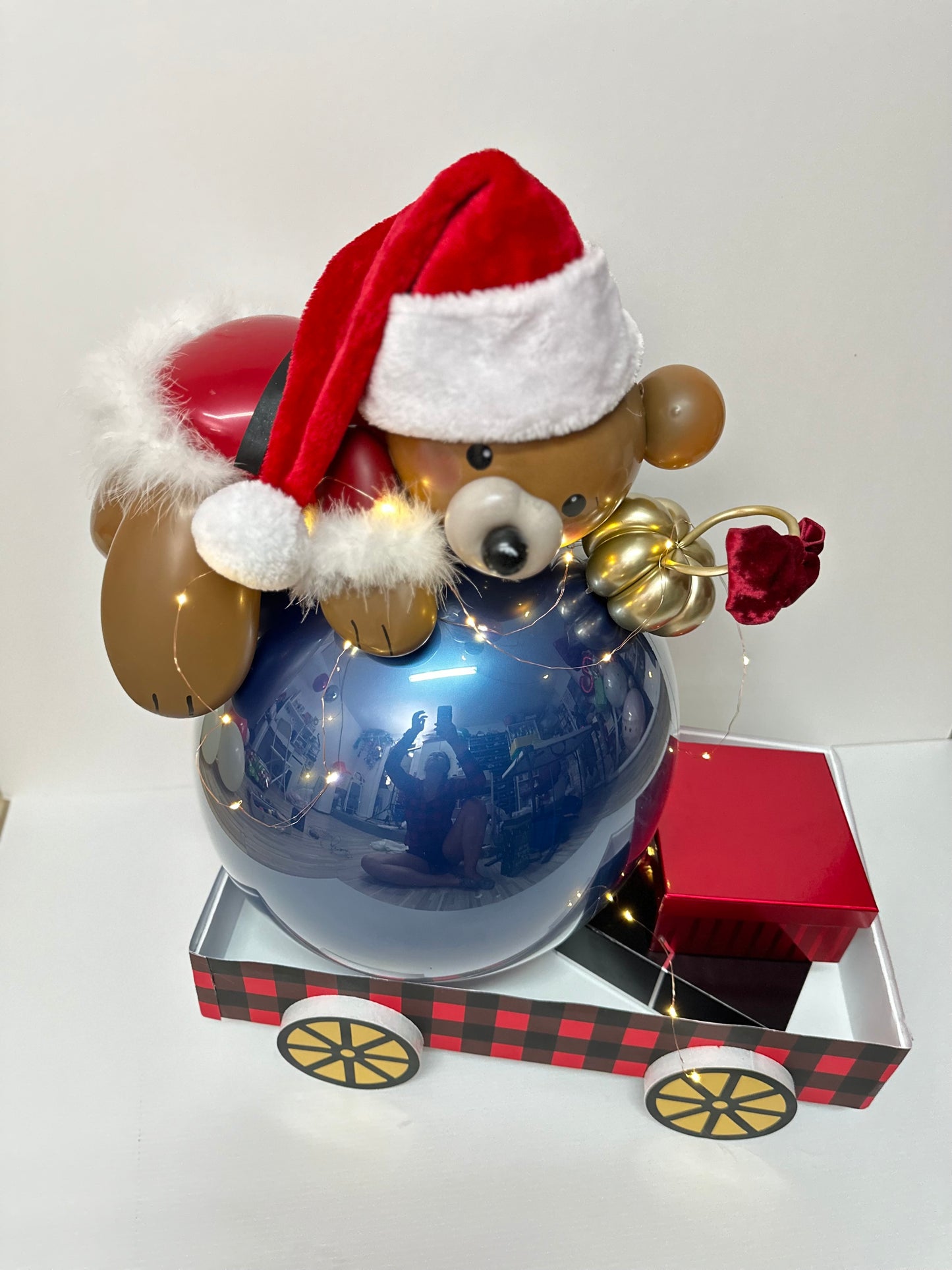 Christmas Teddy Bear