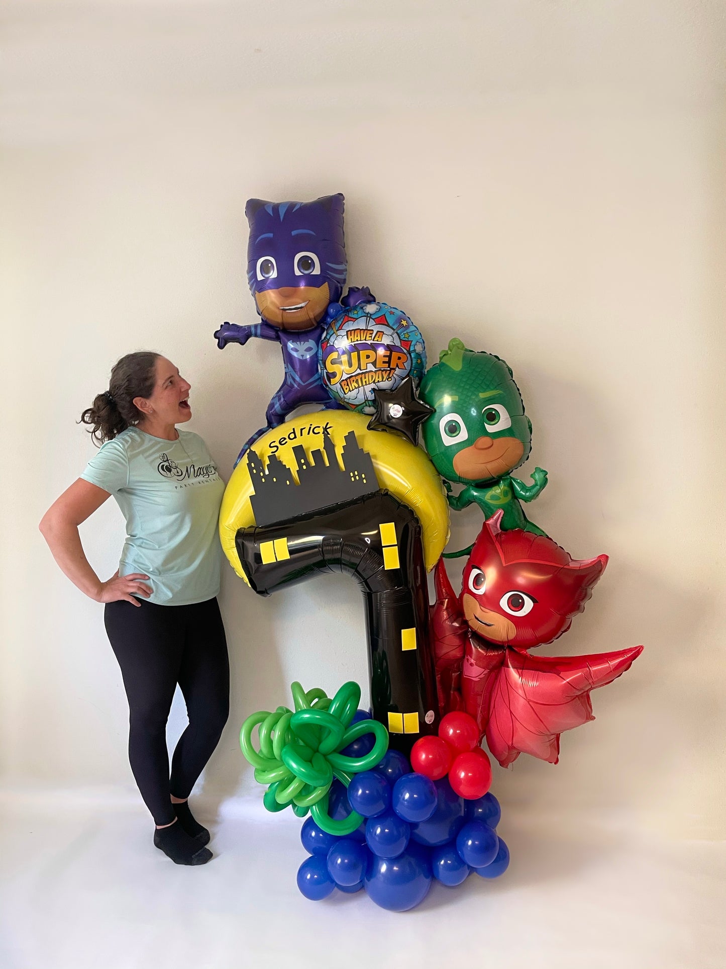 PJ Mask Balloons Surprise