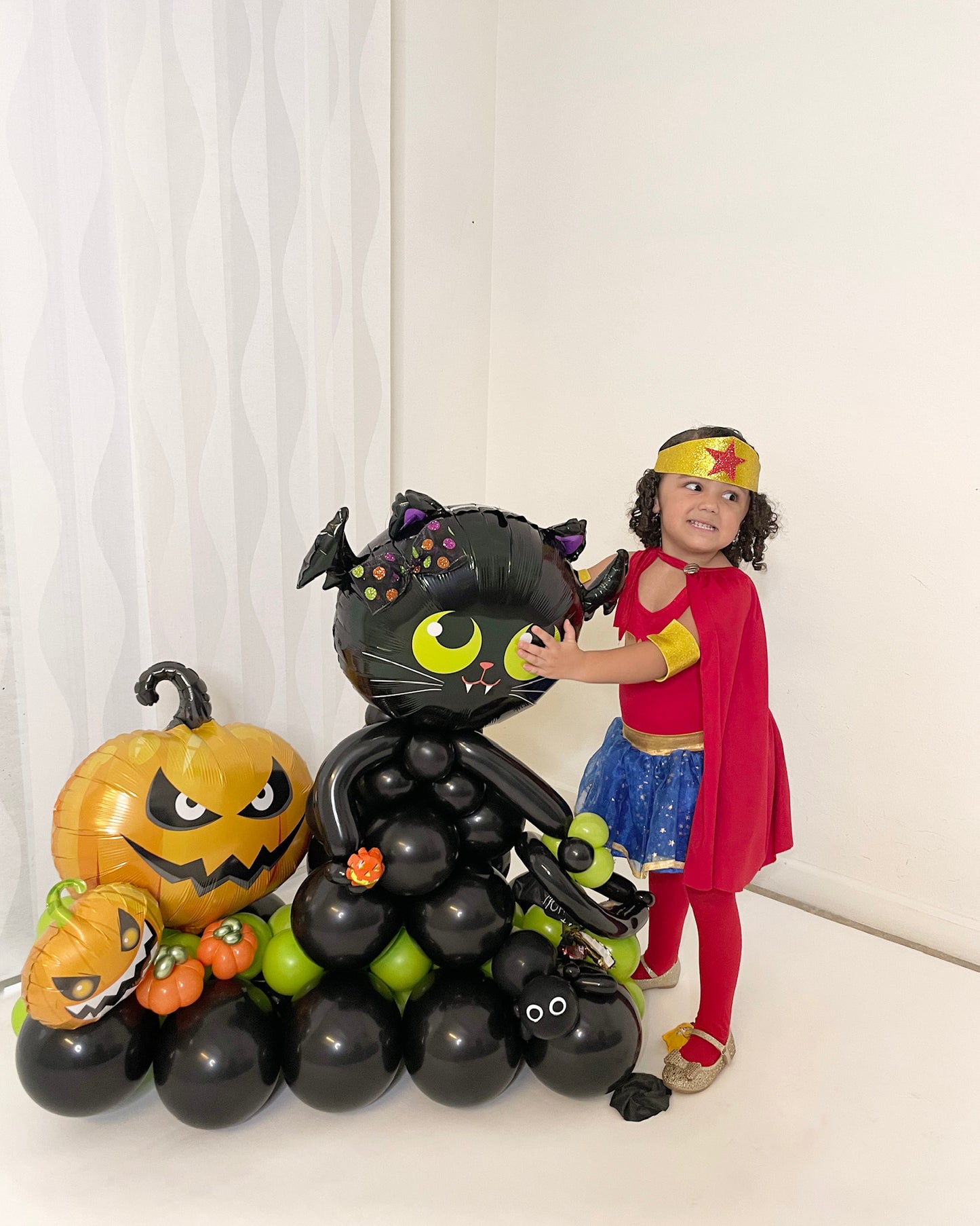 Halloween Balloons Monster Pop