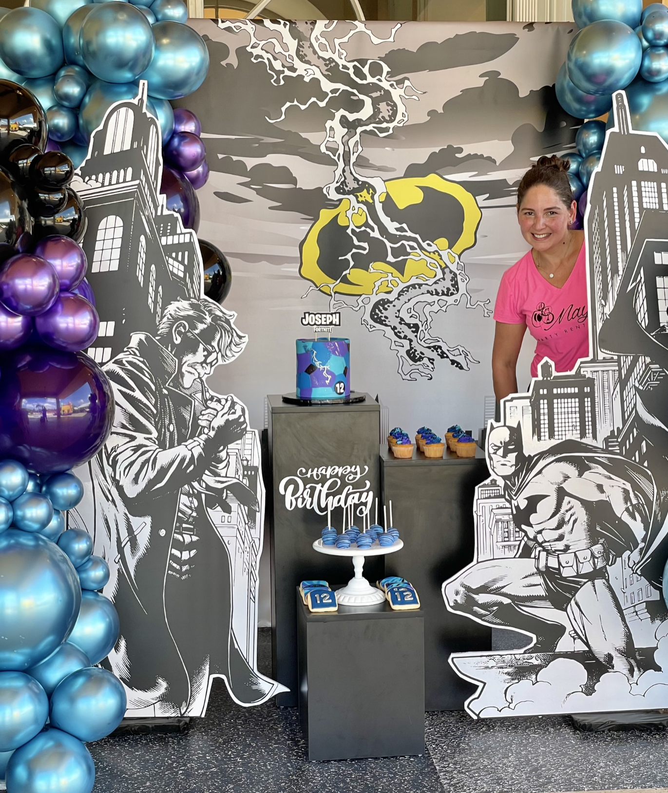 Fornite Comic Birthday