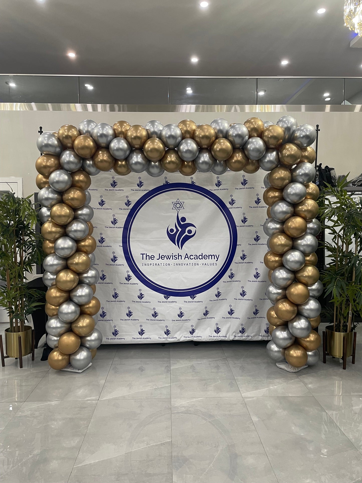 Themed Balloon Arch