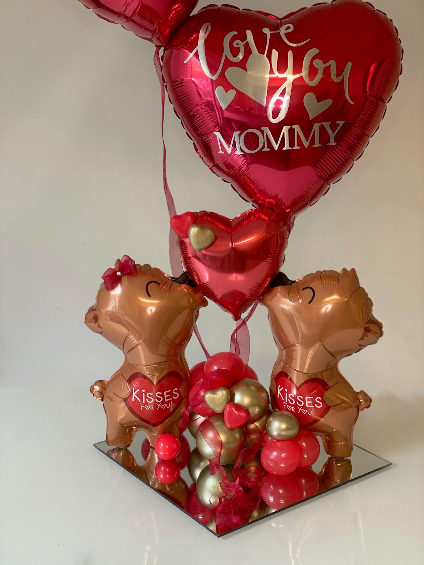 Kisses Teddy Bear