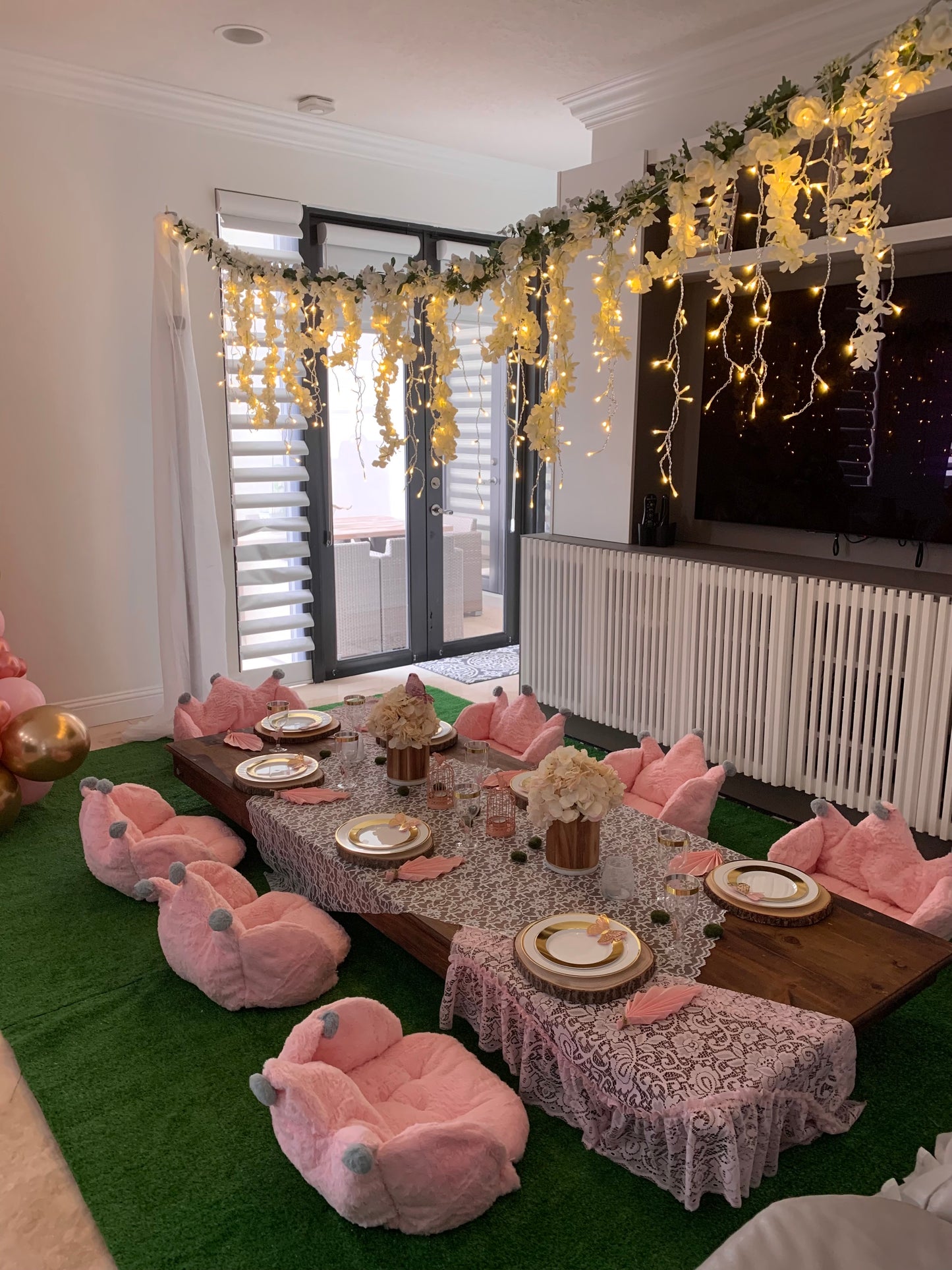 Picnic Birthday Party