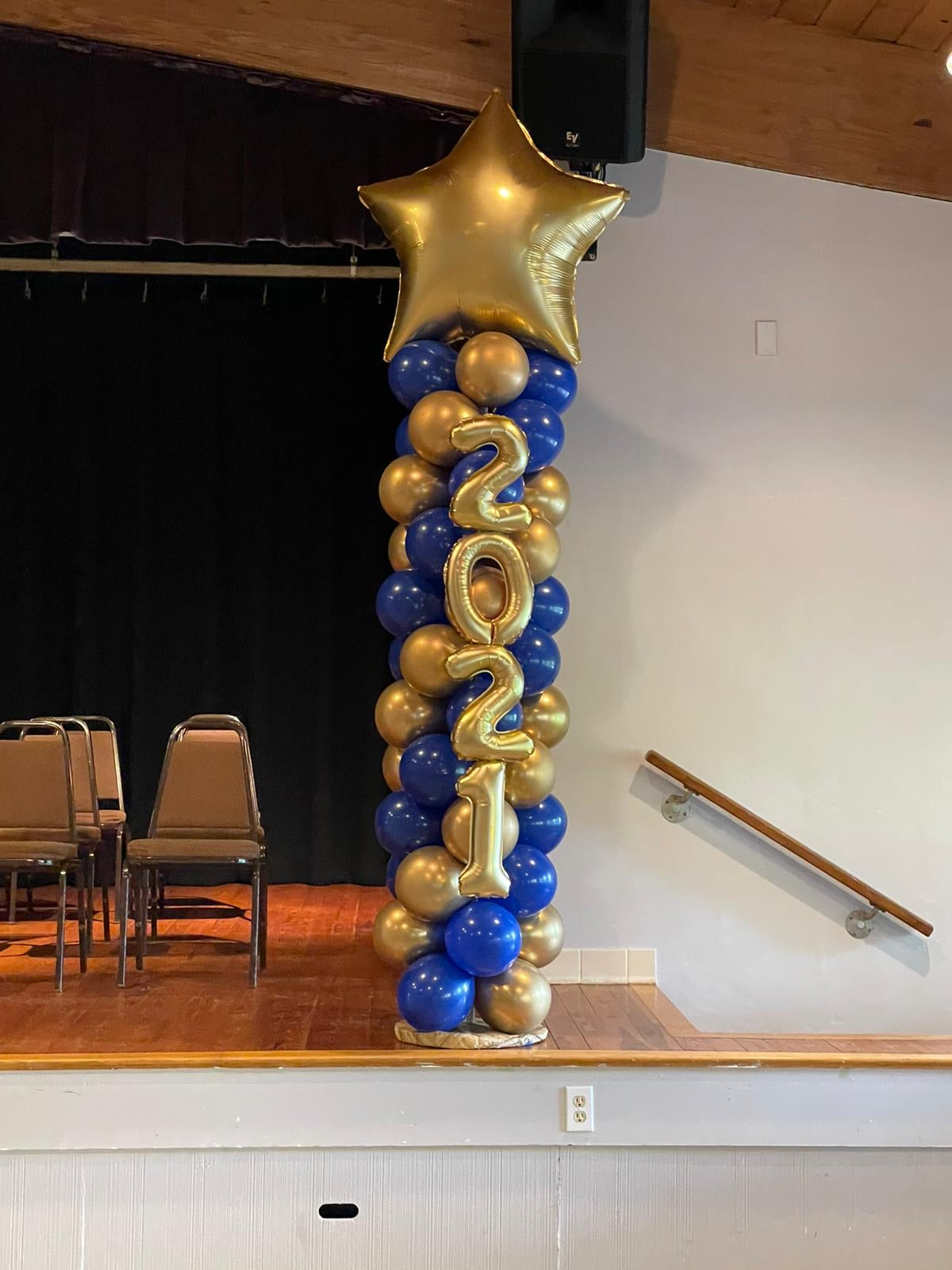 Columnas de Graduación