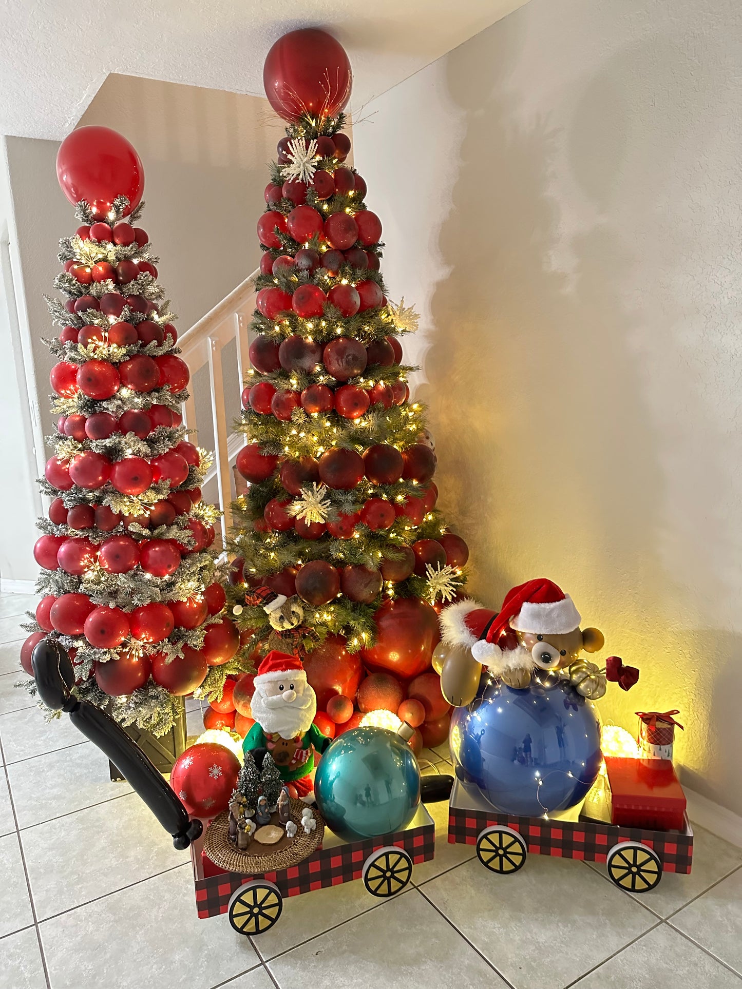 Christmas Teddy Bear