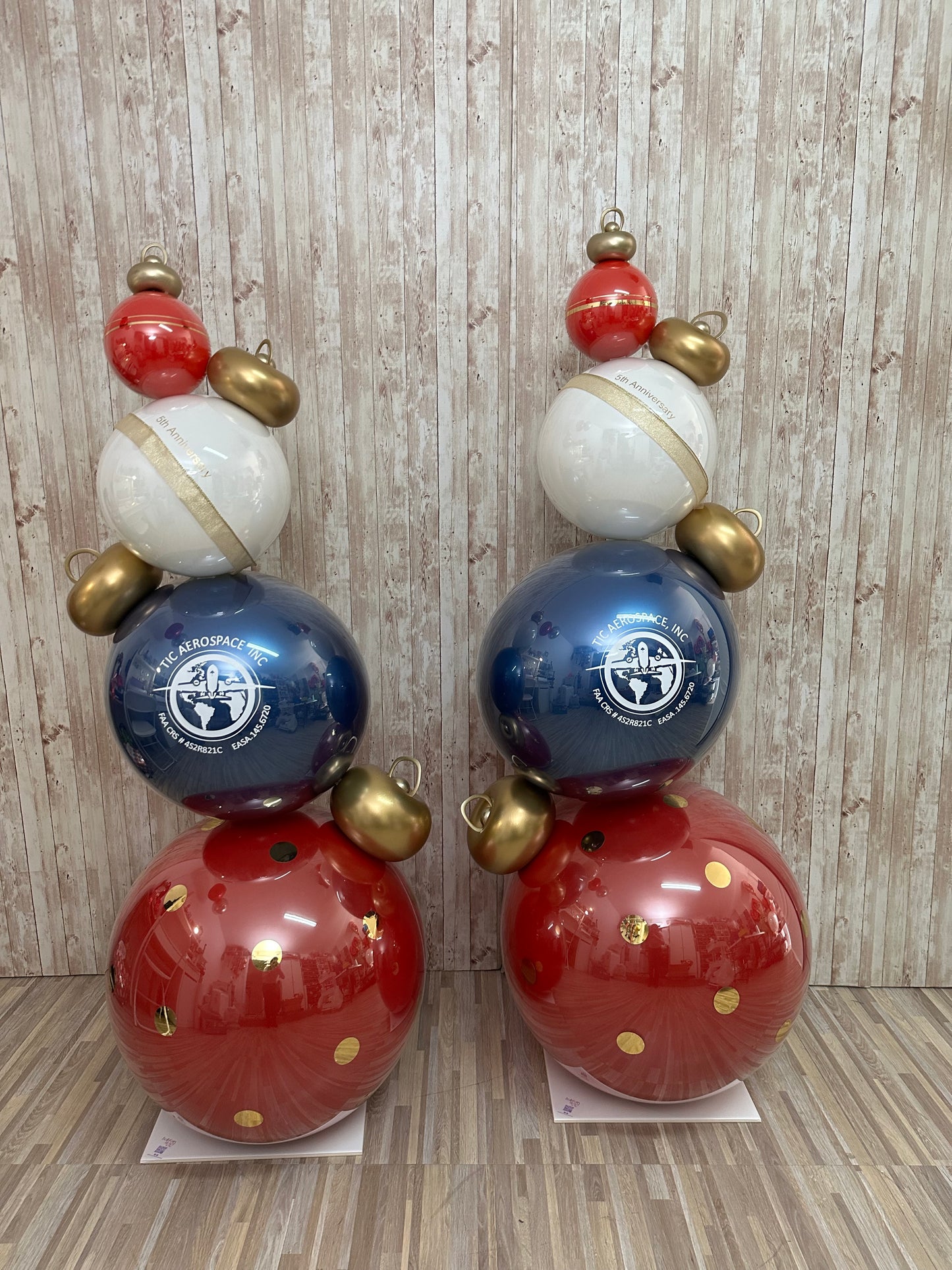 Christmas Bambalinas Ornament