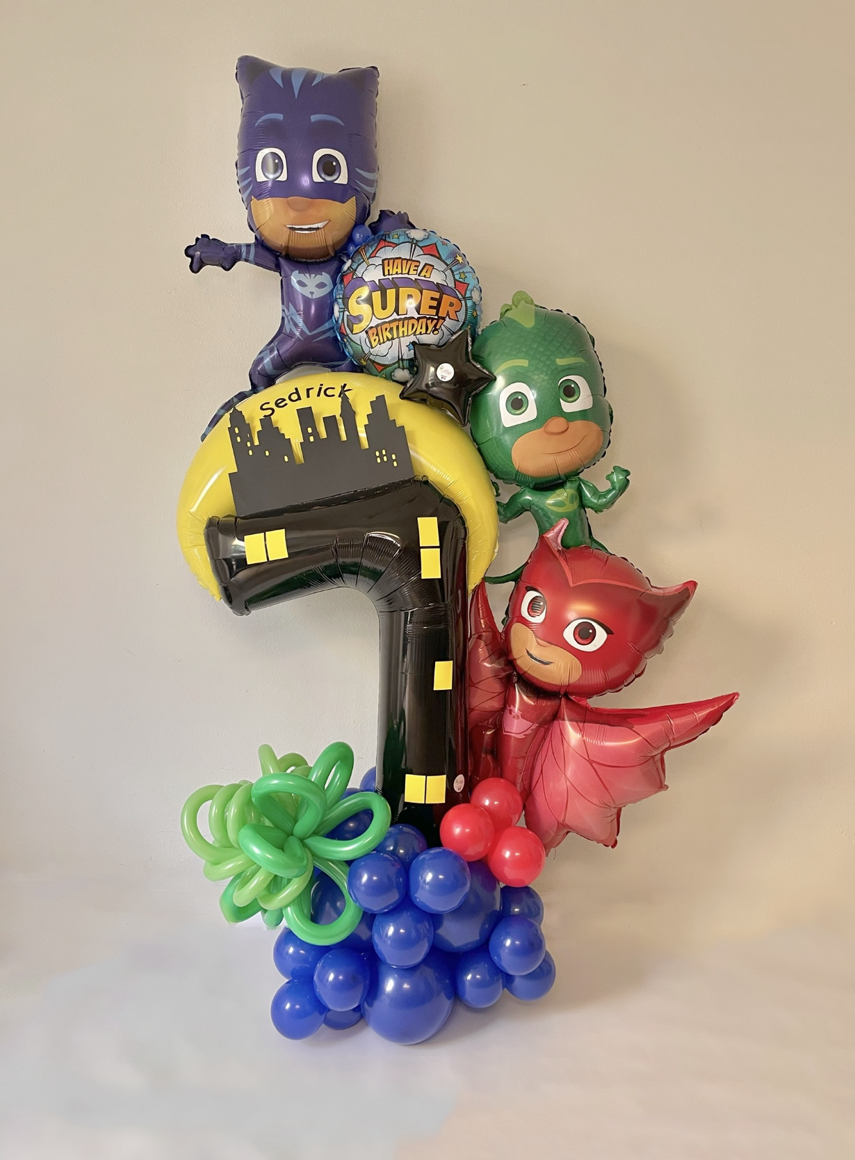 PJ Mask Balloons Surprise