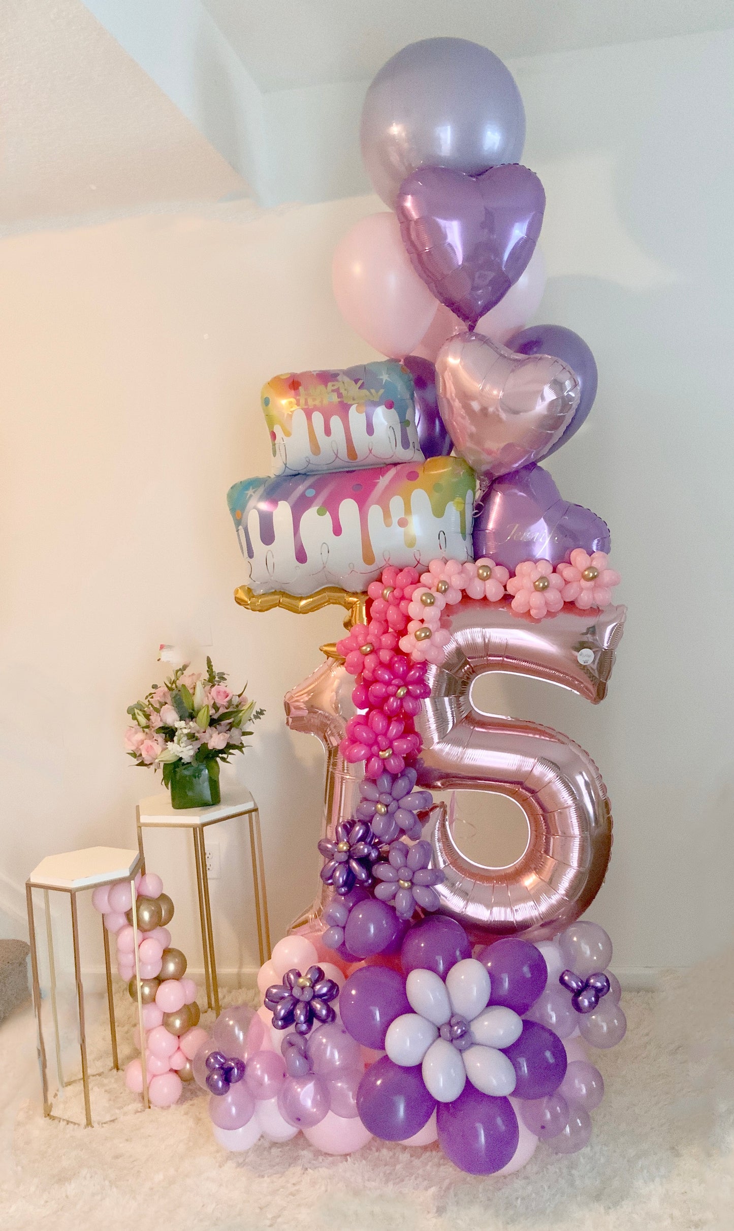 Fifteen Flowers