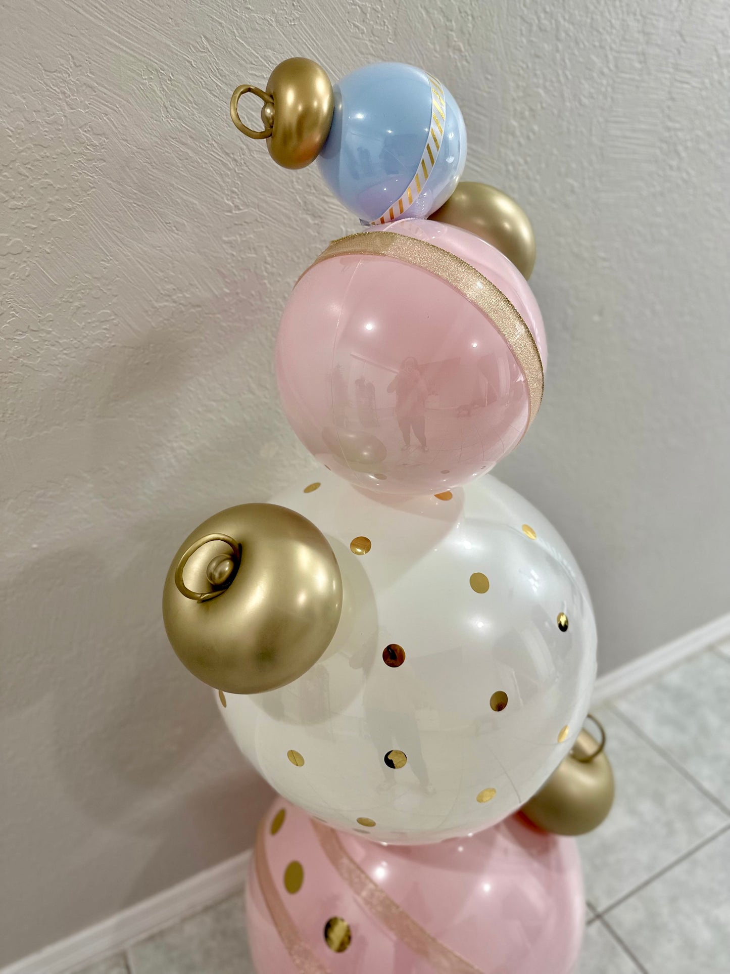 Christmas Bambalinas Ornament