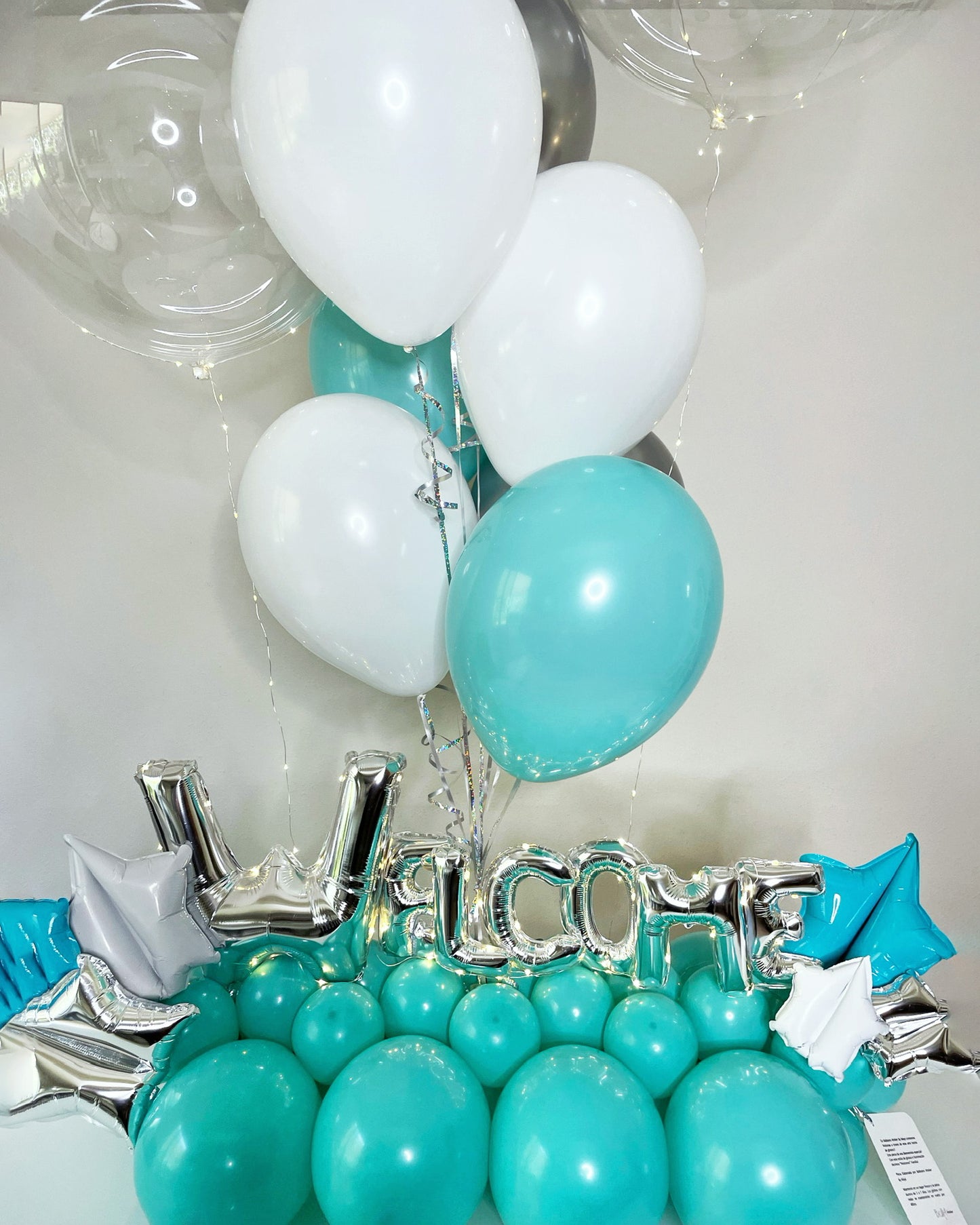 Welcome Petit Balloons Design