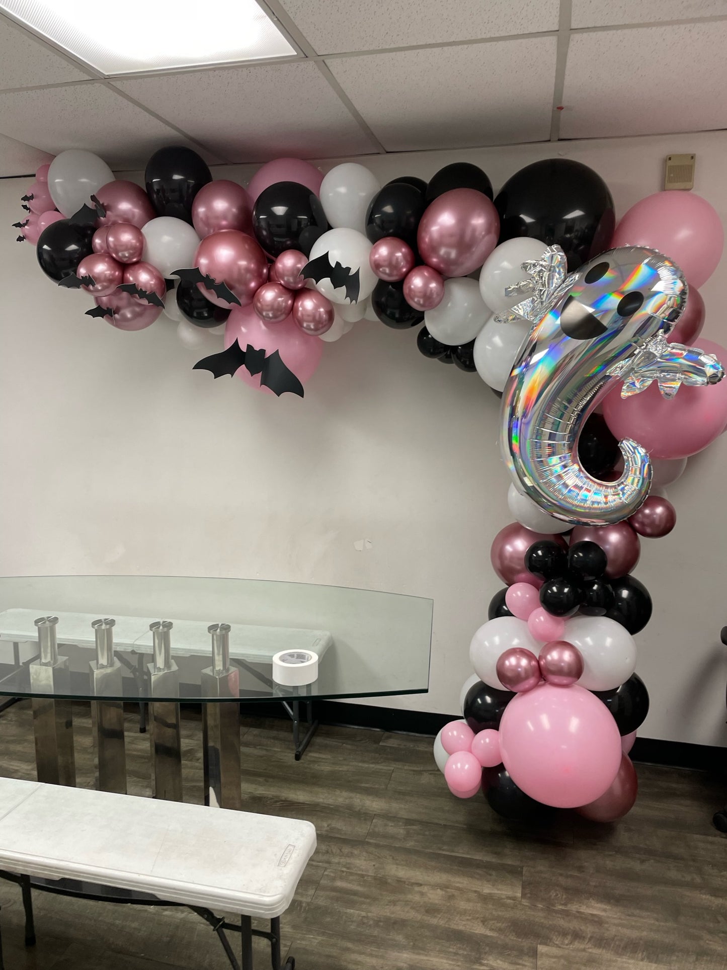Balloons Arch. Garland Style